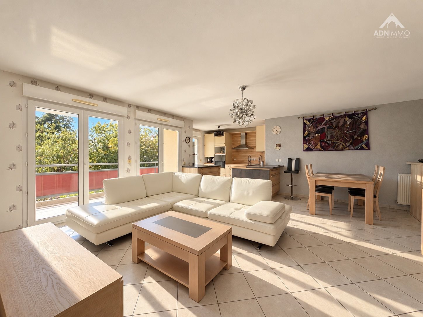 Appartement à vendre, 92m², Sergy