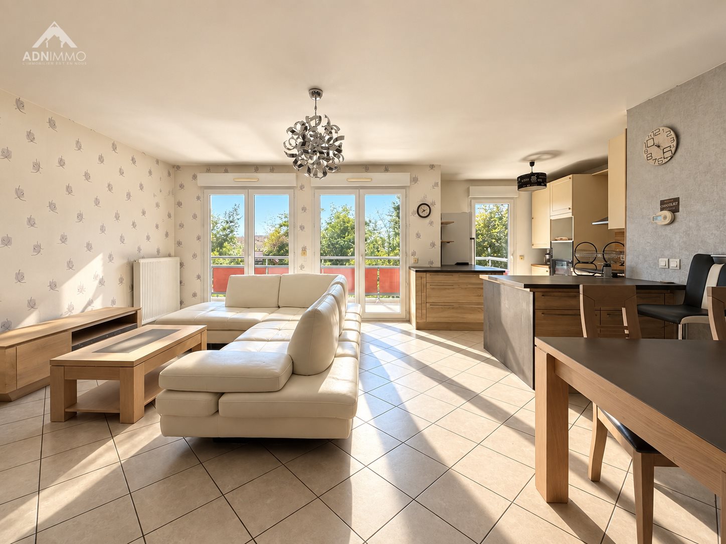 Appartement à vendre, 92m², Sergy