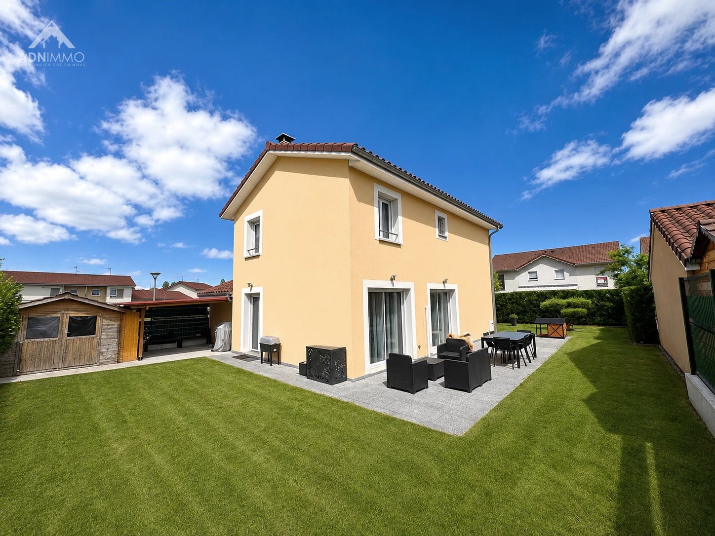 Maison à vendre, 110m², Saint-Genis-Pouilly