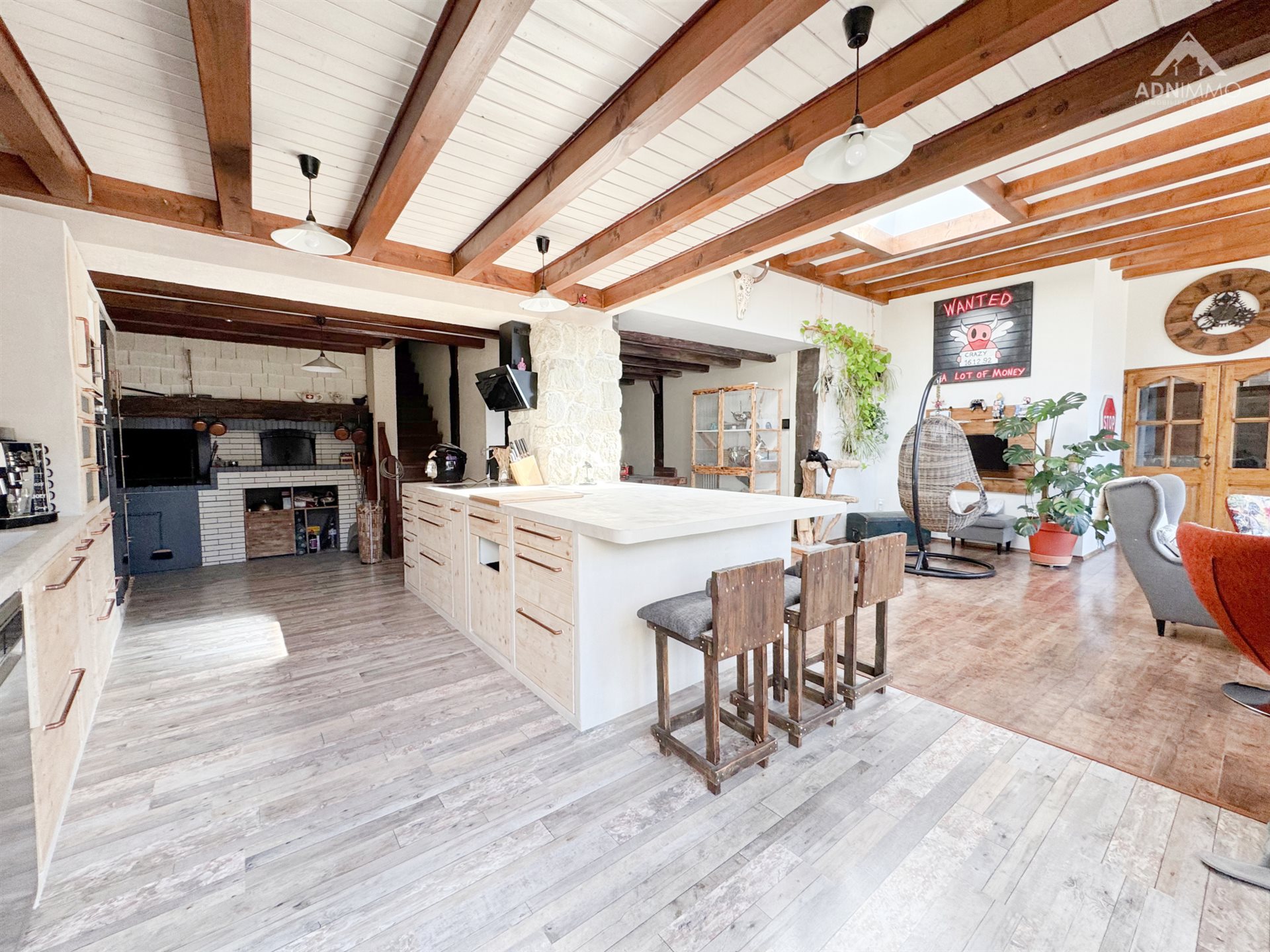 Maison à vendre, 330m², Péron