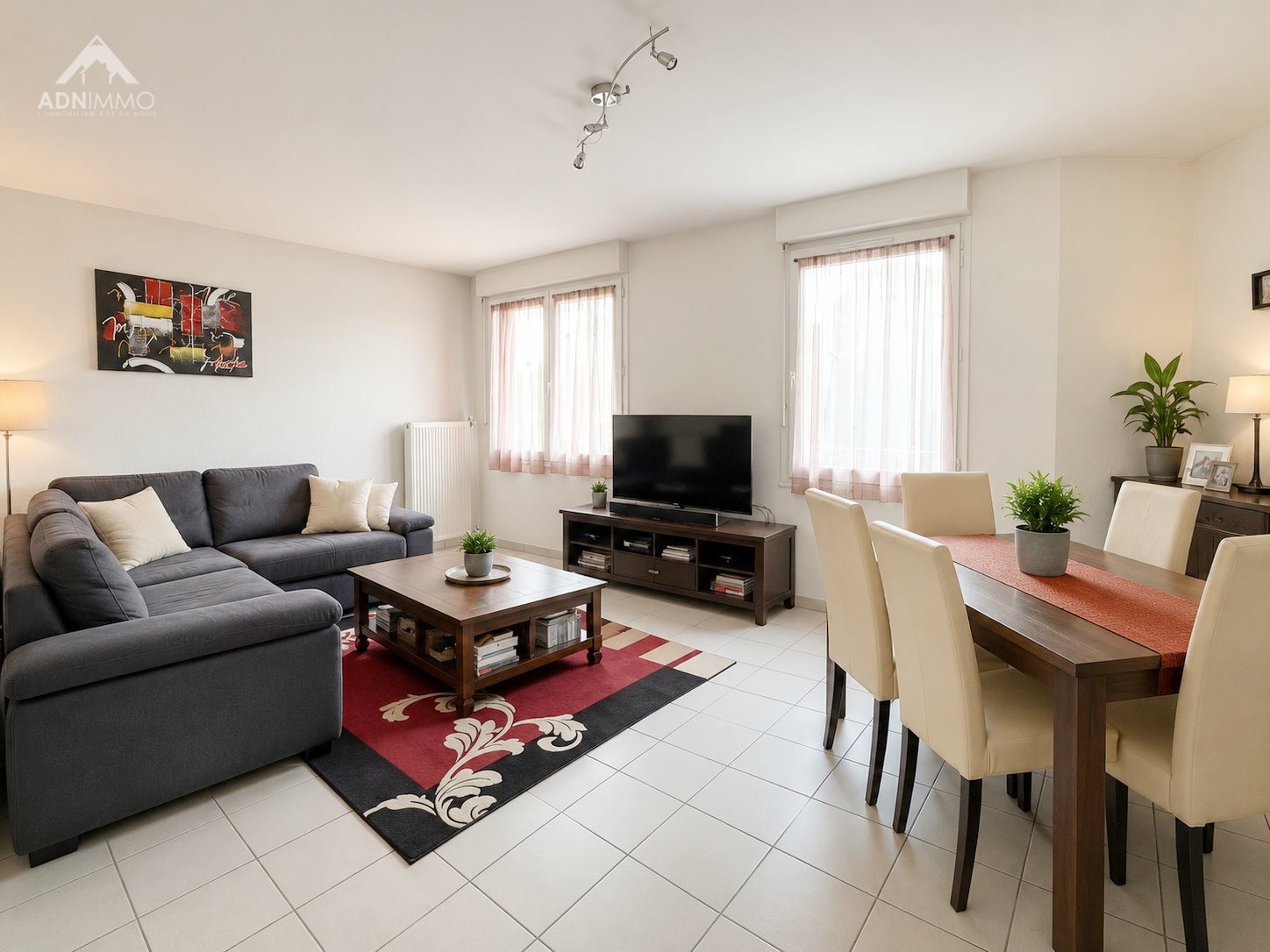Appartement à vendre, 74m², Saint-Genis-Pouilly
