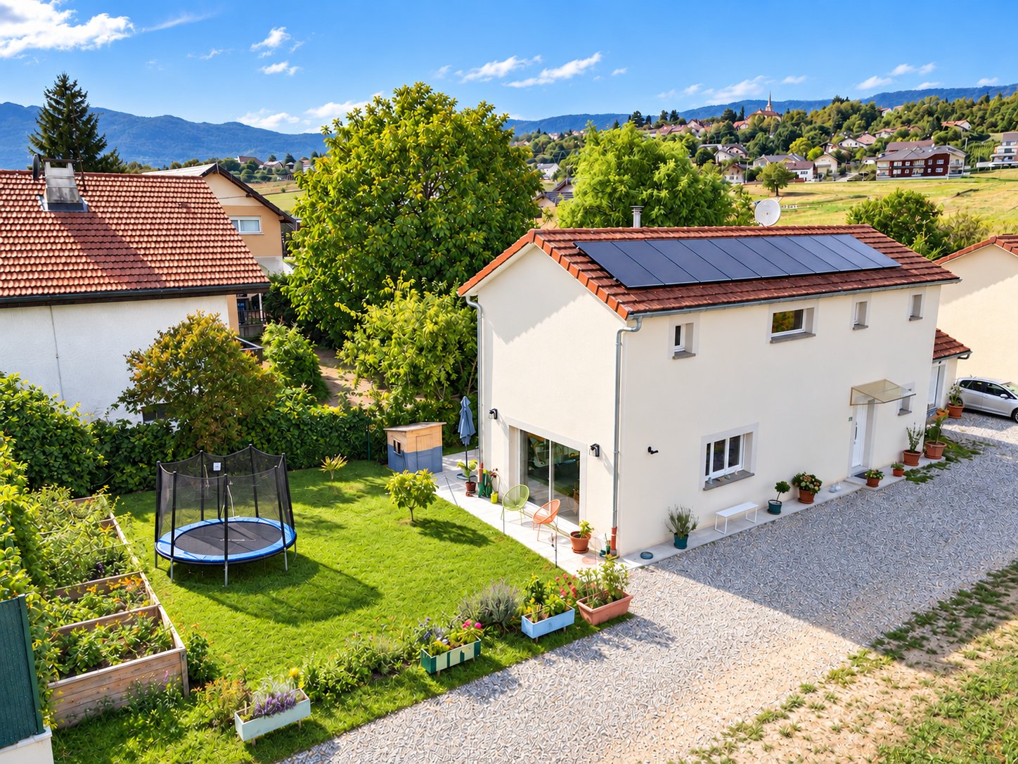 Maison à vendre, 120m², Challex
