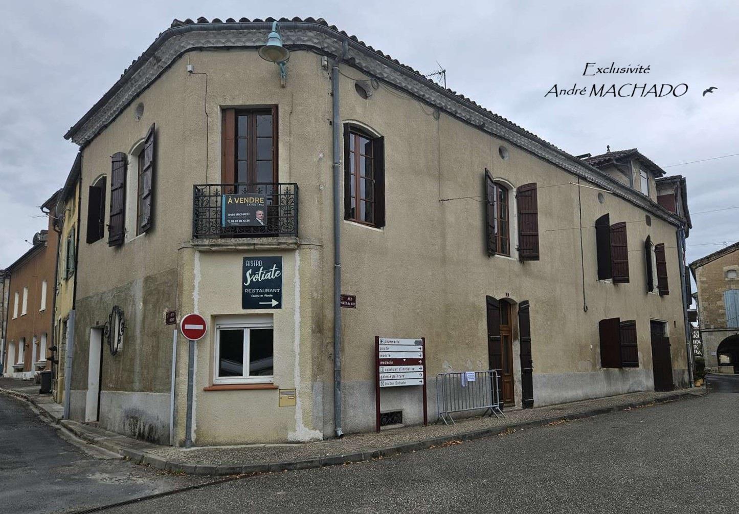 Maison à vendre, 180m², Sos