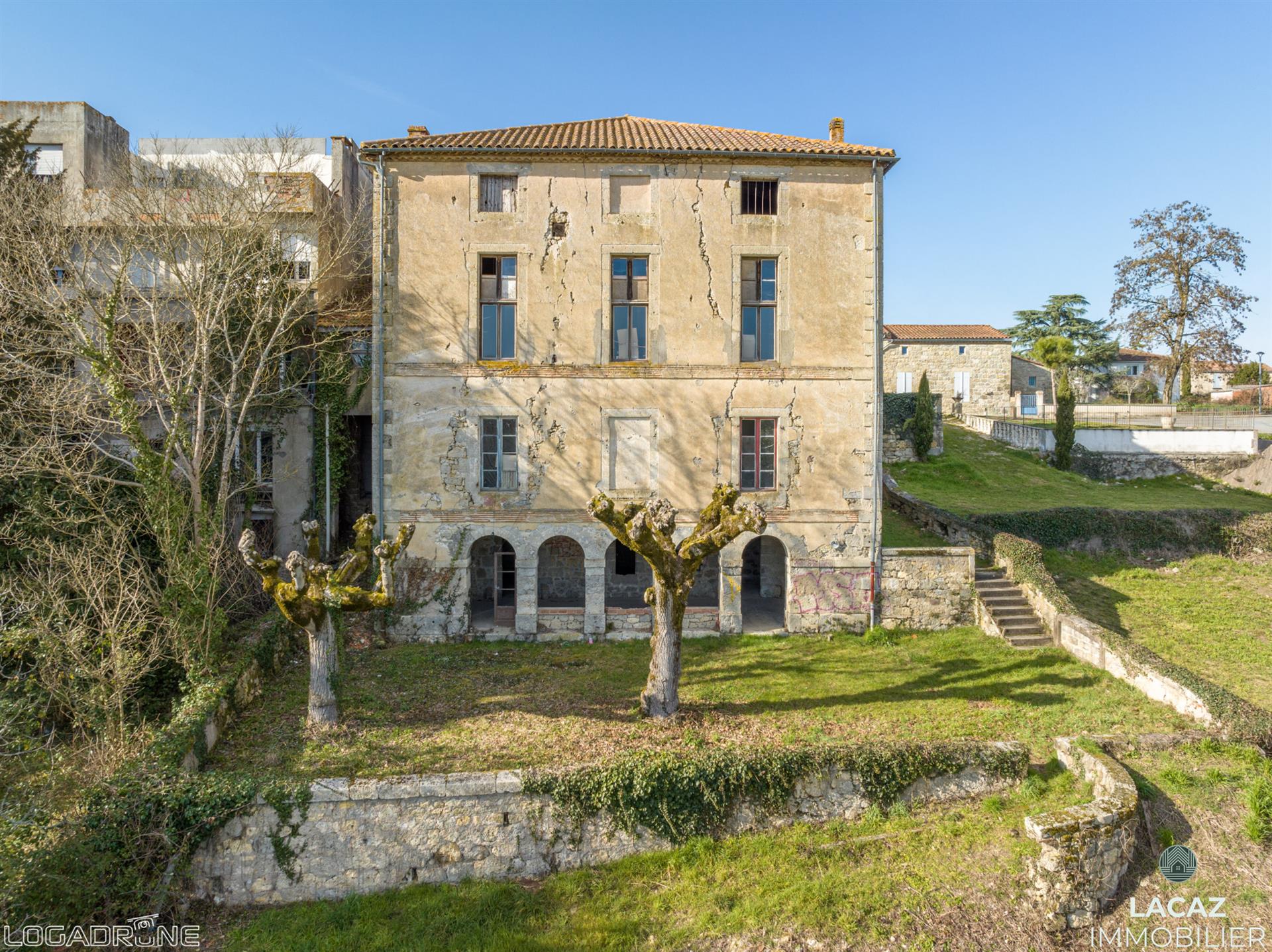Maison à vendre, 450m², Prayssas