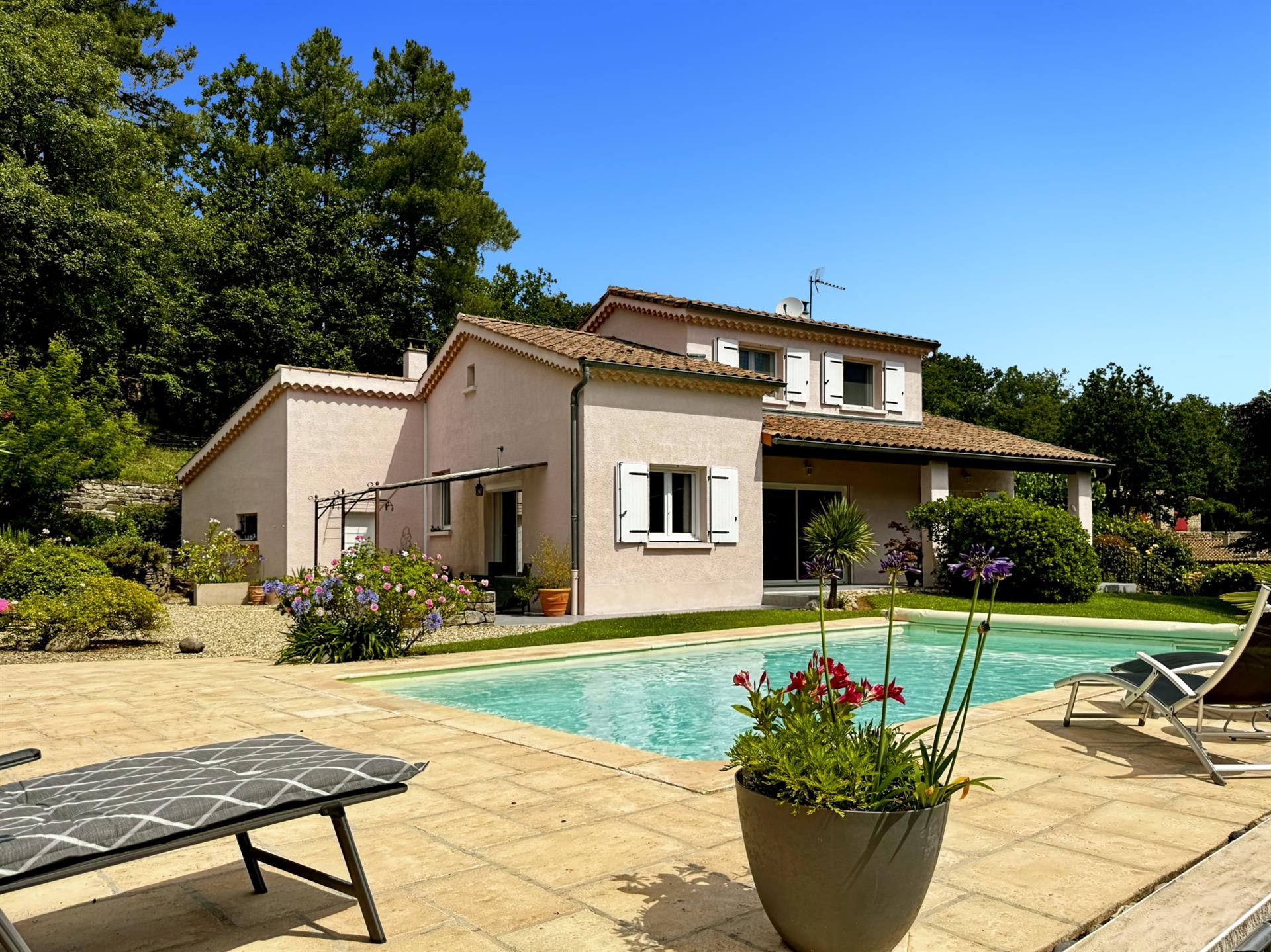 Maison à vendre, 124m², Mercuer