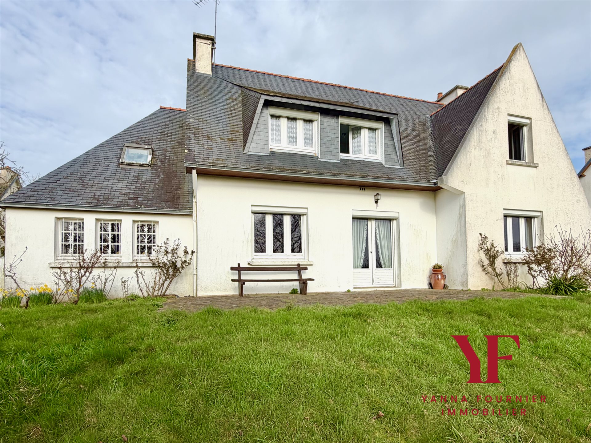 Maison à vendre, 154m², Châteauneuf-du-Faou