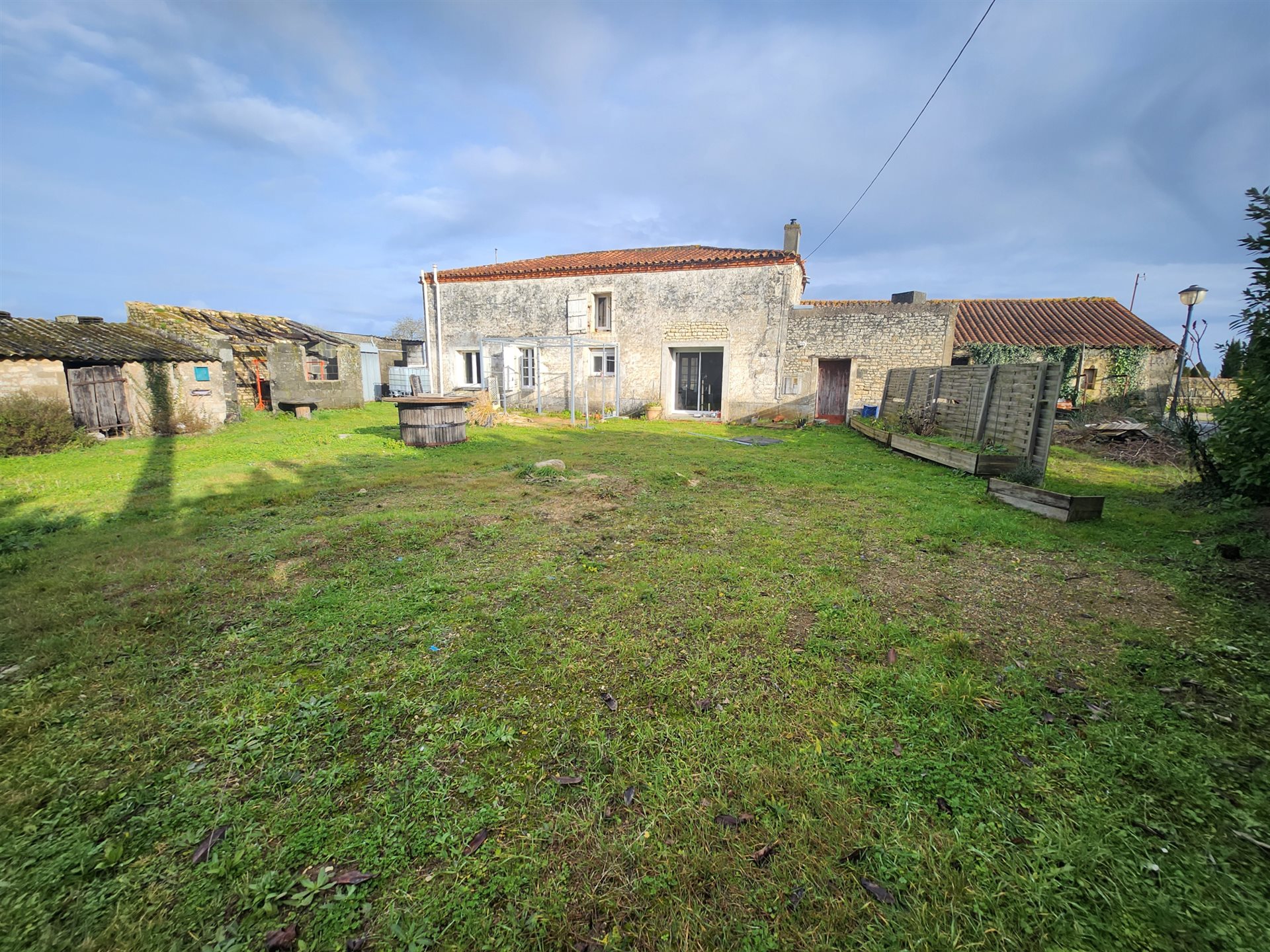 Maison à vendre, 125m², Saint-Aubin-la-Plaine