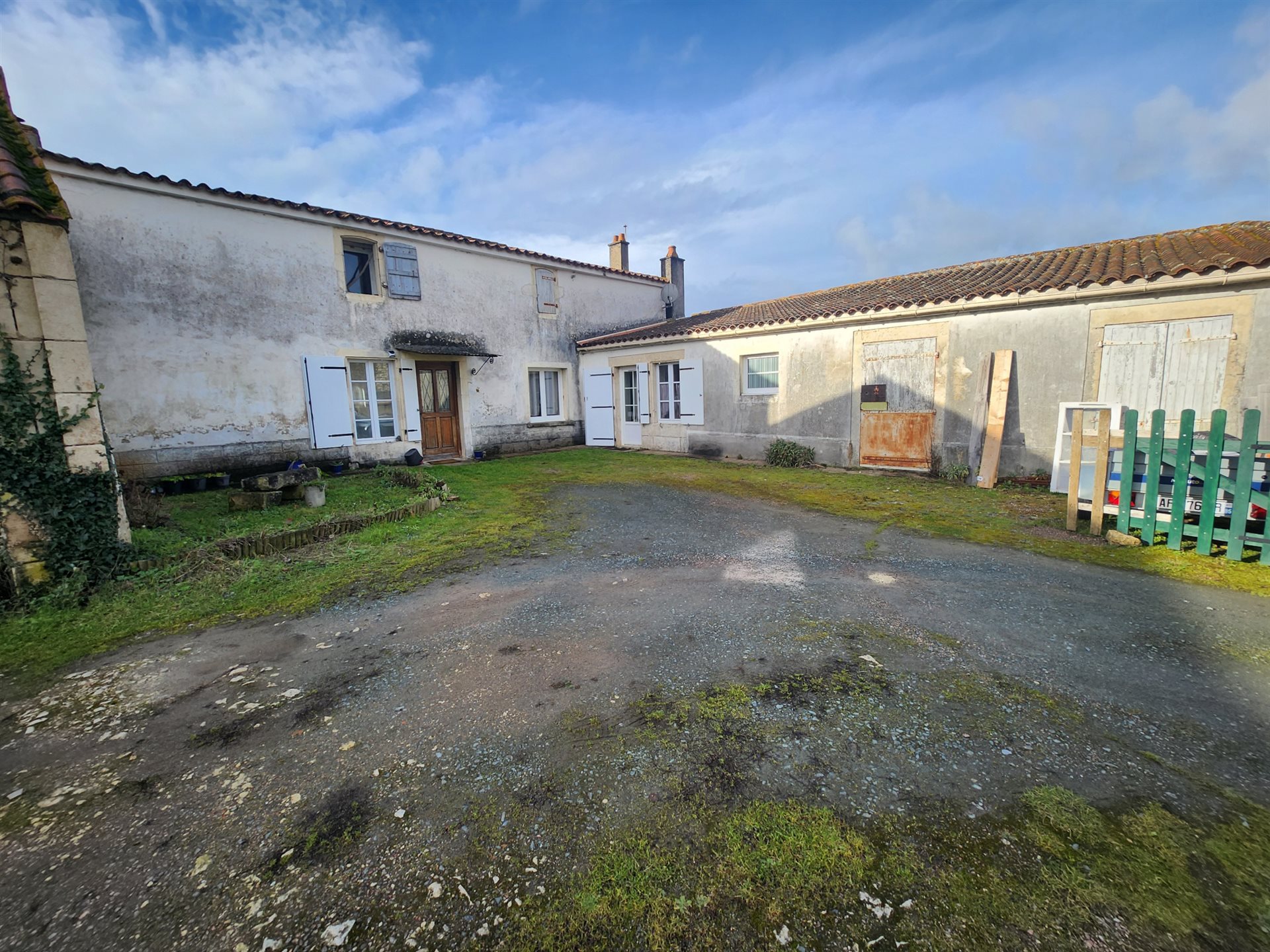 Maison à vendre, 125m², Saint-Aubin-la-Plaine