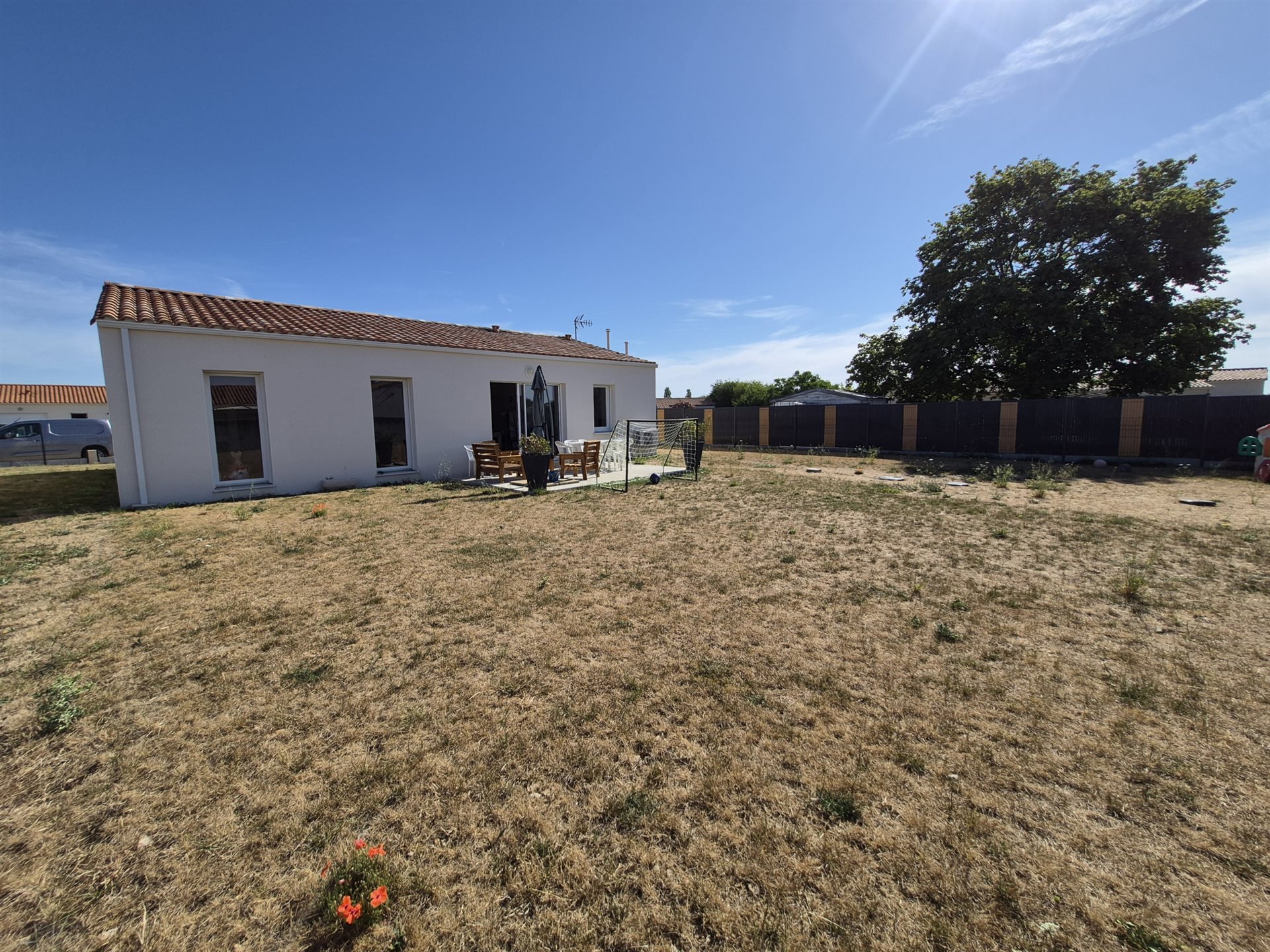 Maison à vendre, 90m², Sainte-Gemme-la-Plaine