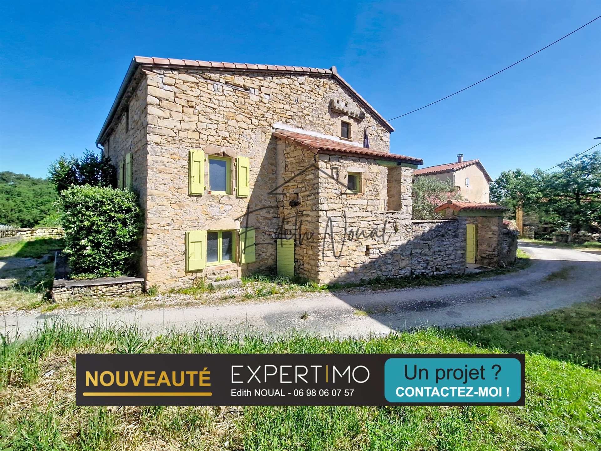 Maison à vendre, 145m², Saint-Georges-de-Luzençon