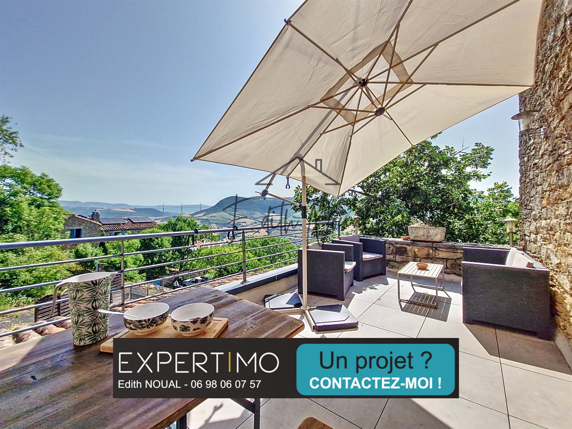 Maison à vendre, 100m², Saint-Georges-de-Luzençon