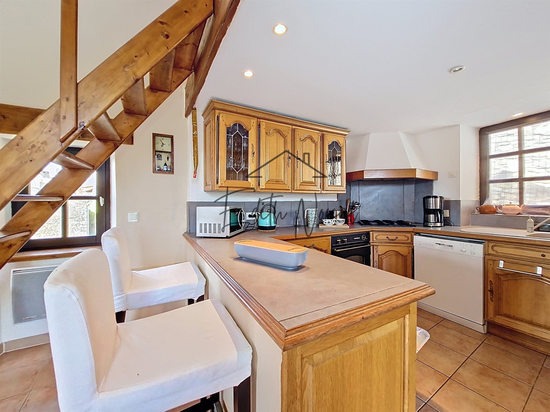 Maison à vendre, 100m², Saint-Georges-de-Luzençon
