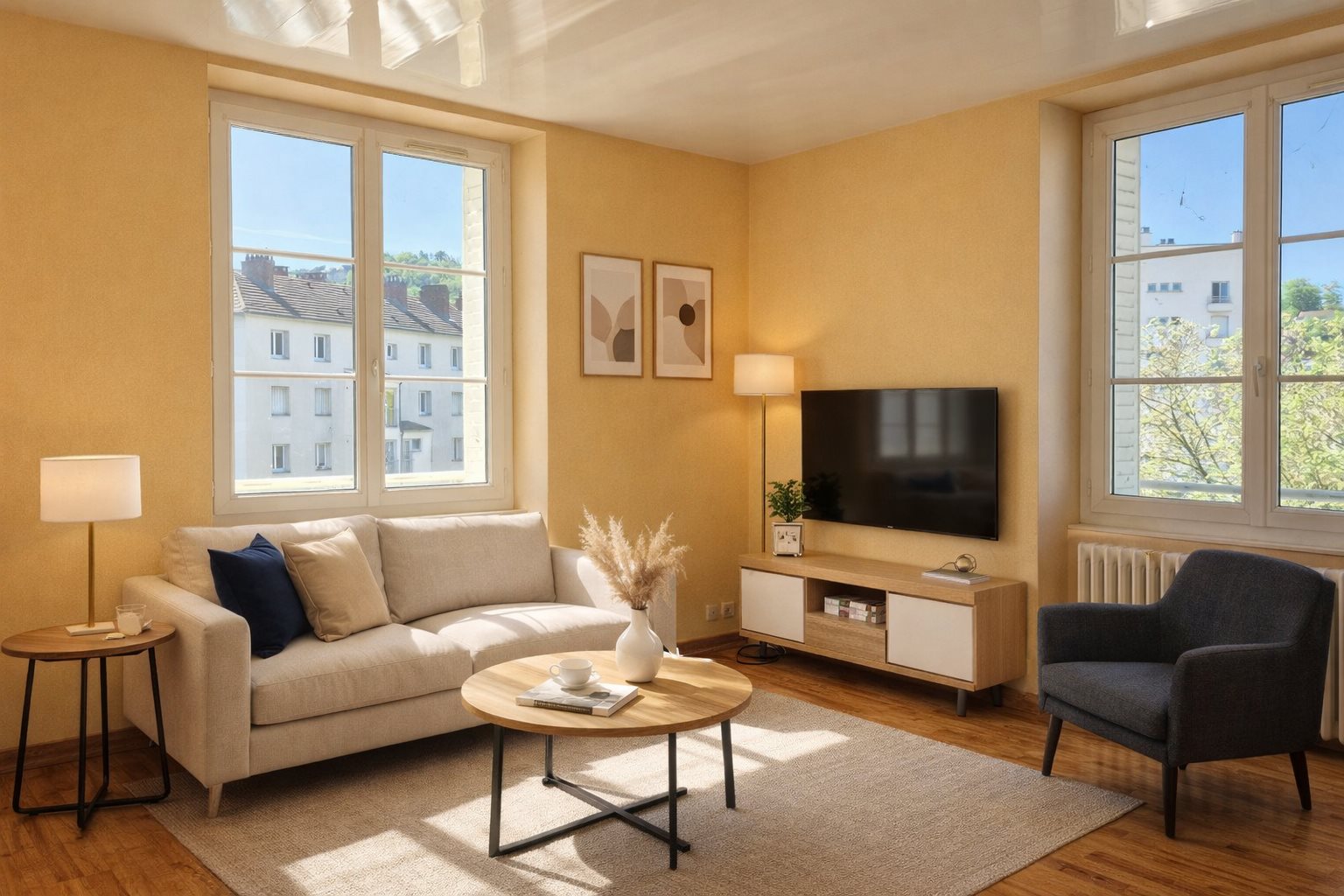 Appartement à vendre, 48m², Lons-le-Saunier