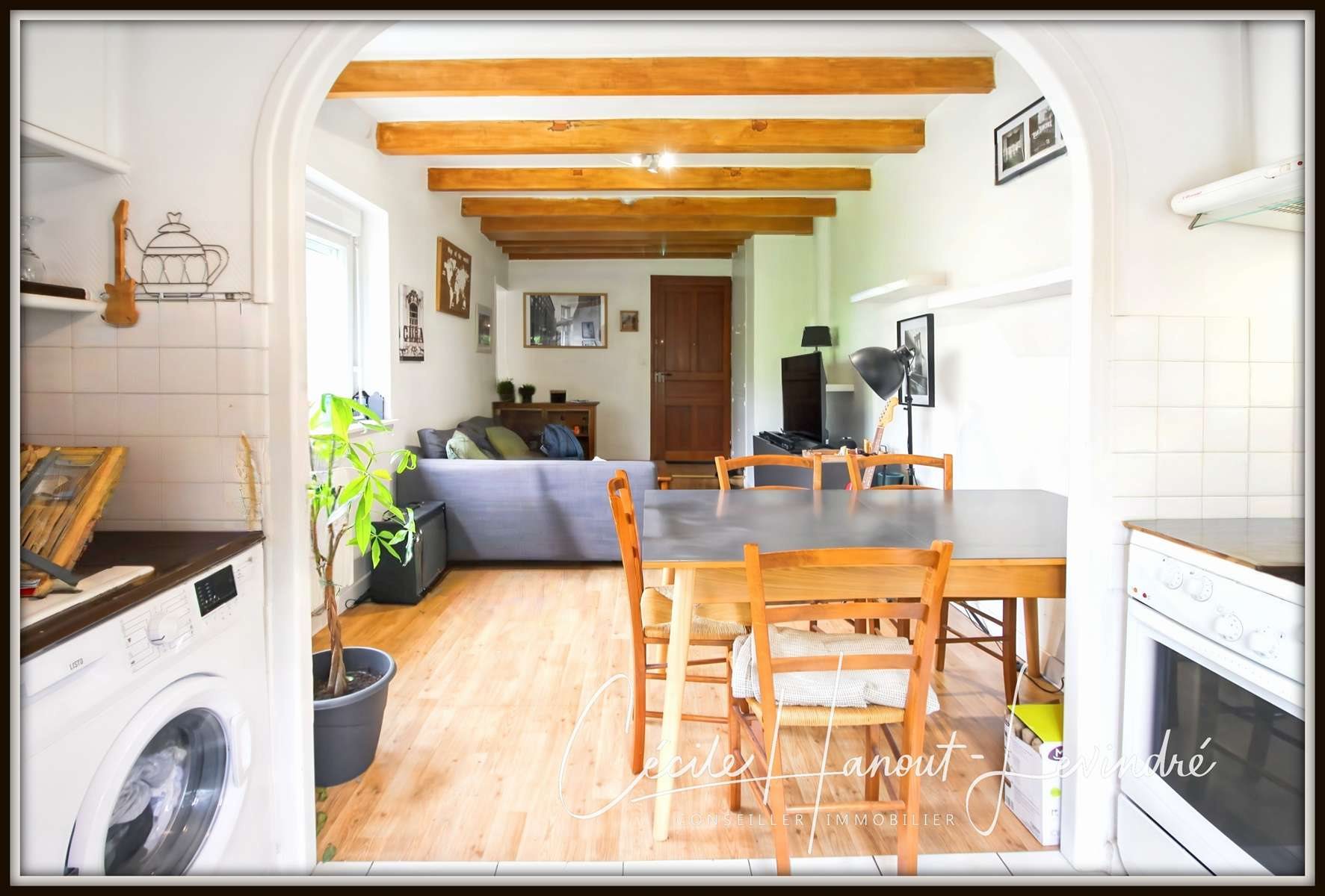 Appartement à vendre, 59m², Saint-Malo