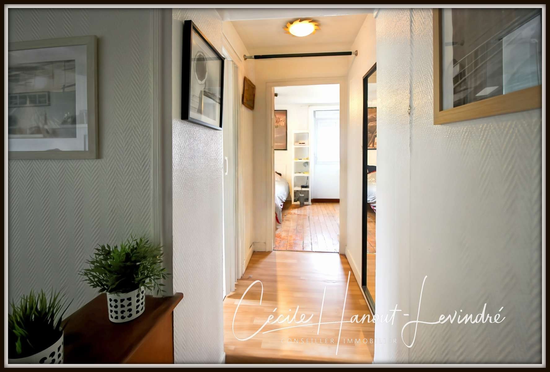 Appartement à vendre, 59m², Saint-Malo