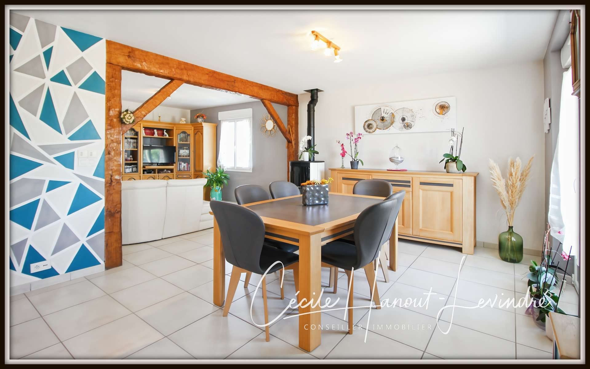 Maison à vendre, 132m², Pontorson