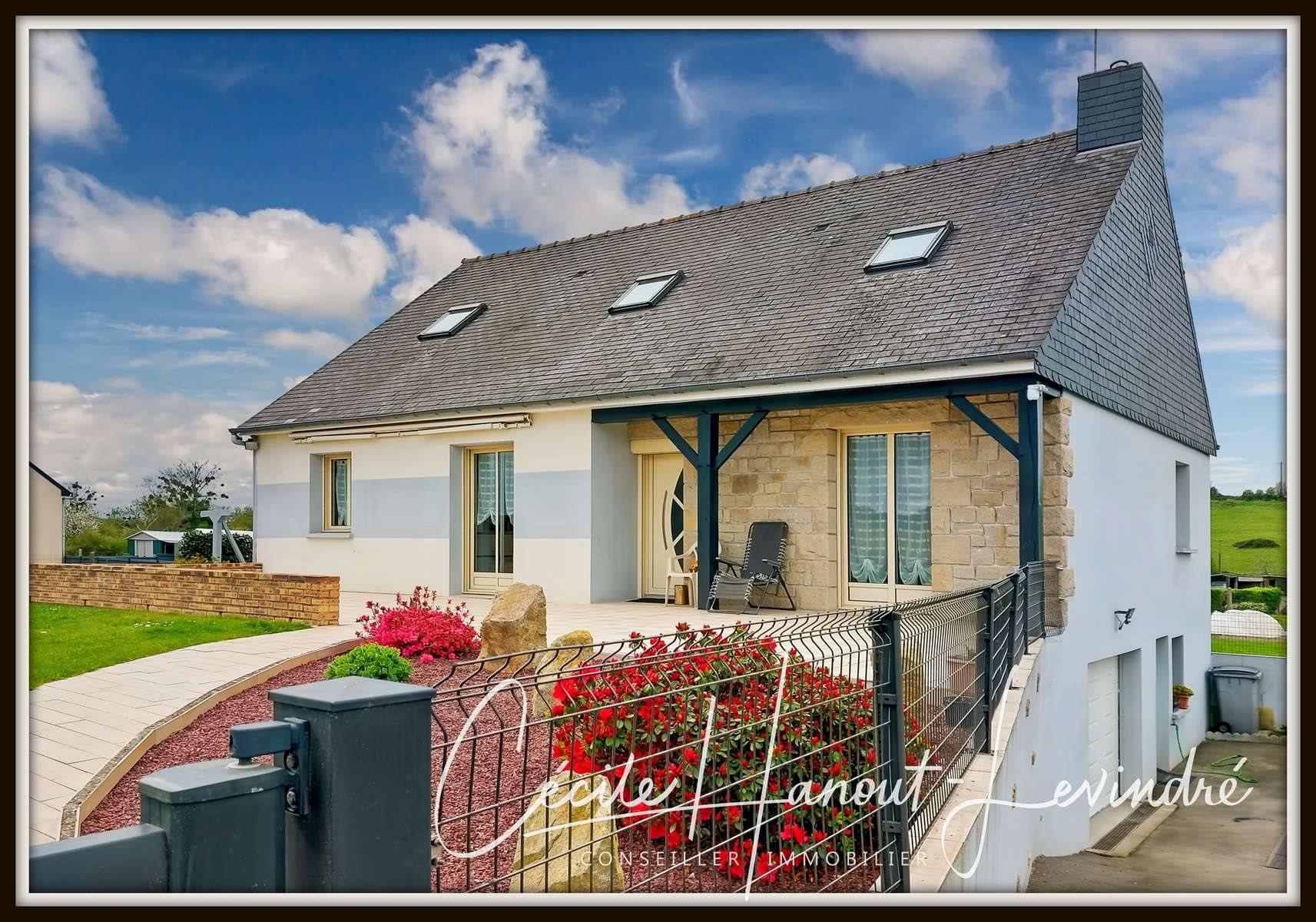 Maison à vendre, 132m², Pontorson