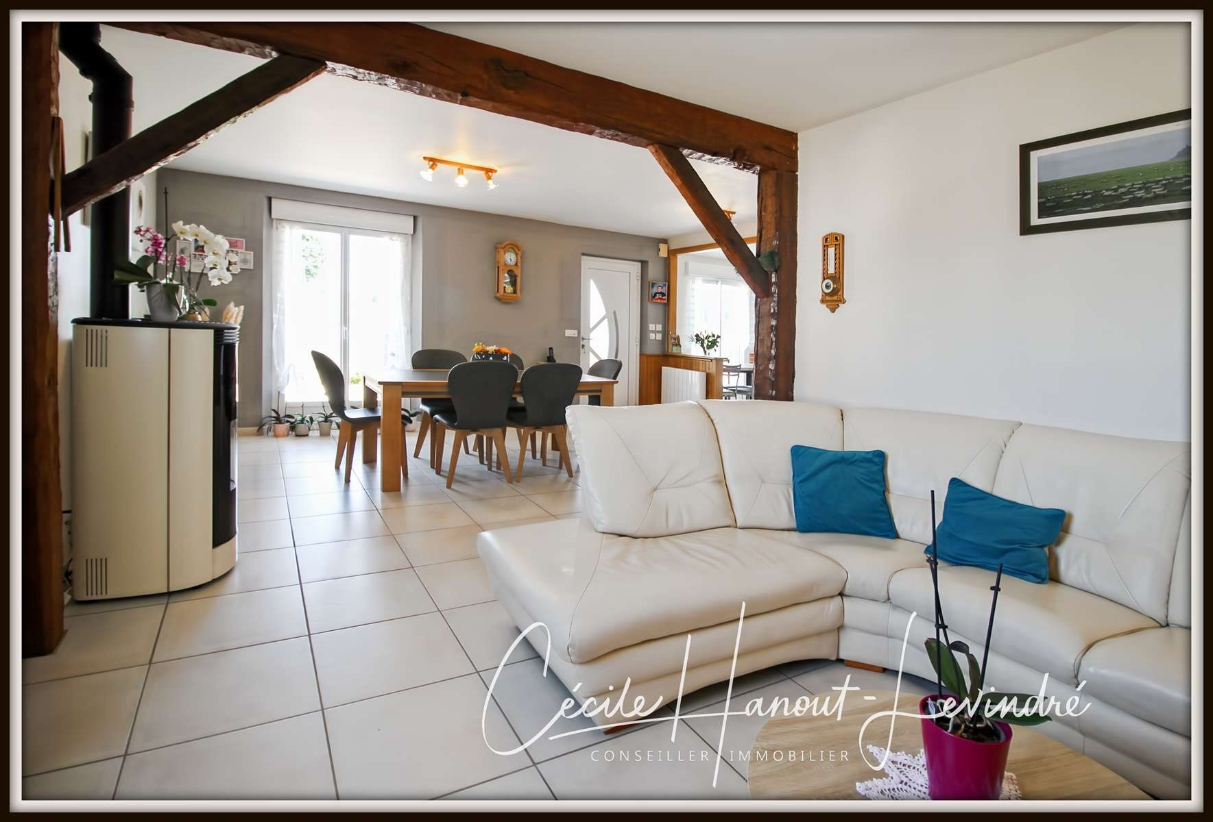 Maison à vendre, 132m², Pontorson