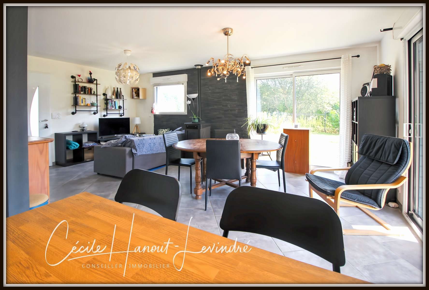 Maison à vendre, 90m², La Boussac
