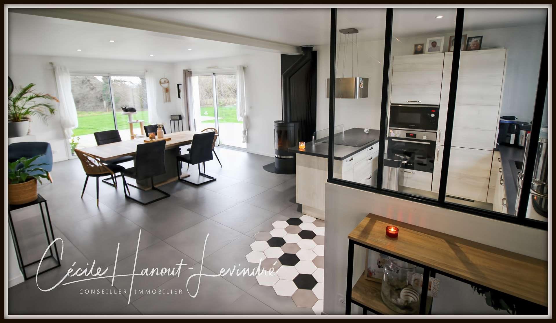 Maison à vendre, 130m², Pontorson