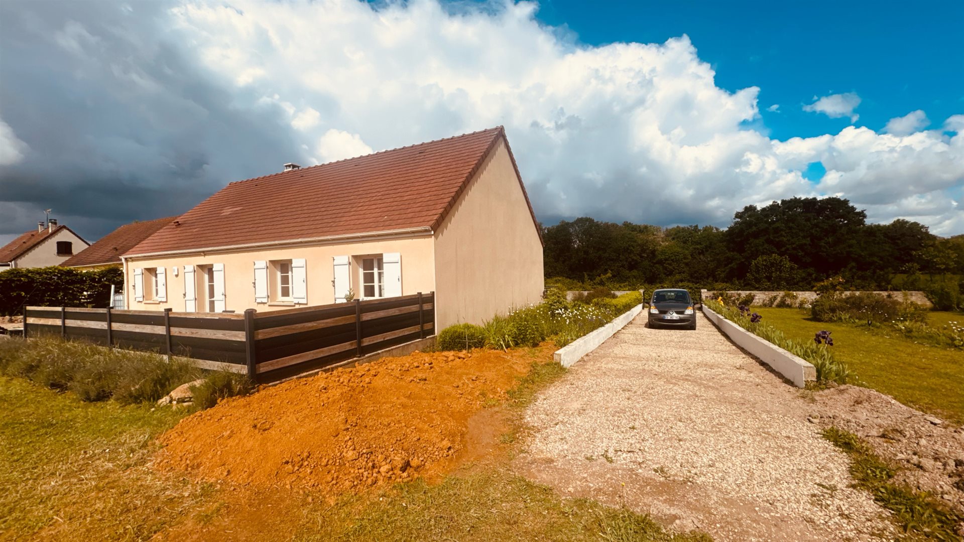 Maison à vendre, 97m², Coutarnoux