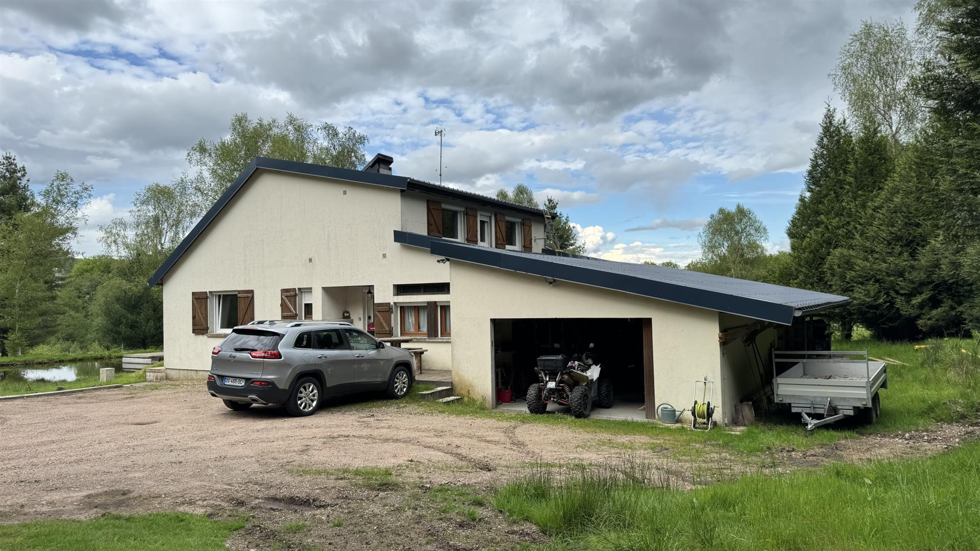 Maison à vendre, 140m², Montsauche-les-Settons