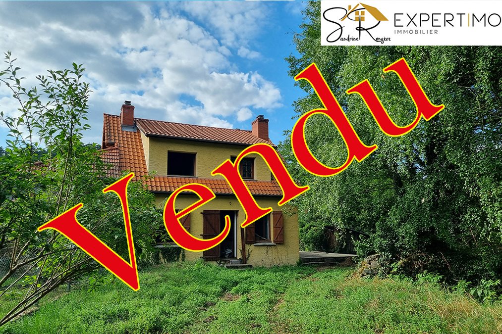 Maison à vendre, 110m², Menat