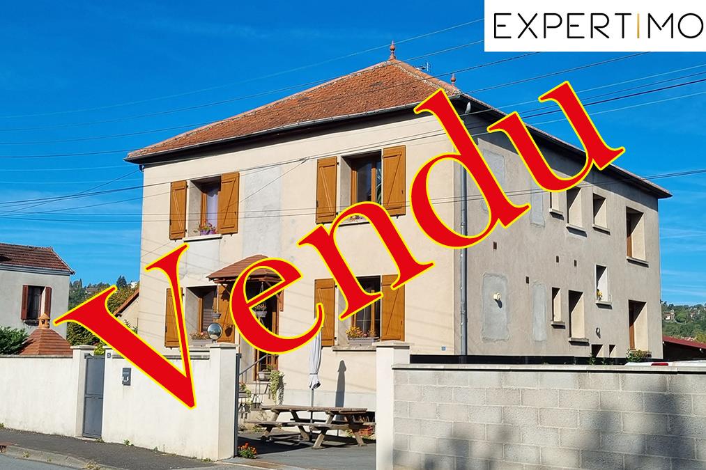 Maison à vendre, 190m², Saint-Eloy-les-Mines