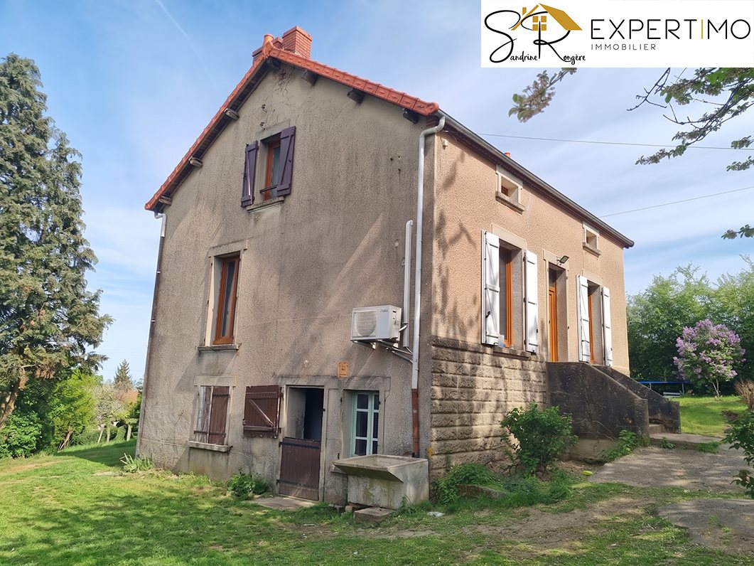 Maison à vendre, 107m², Saint-Eloy-les-Mines