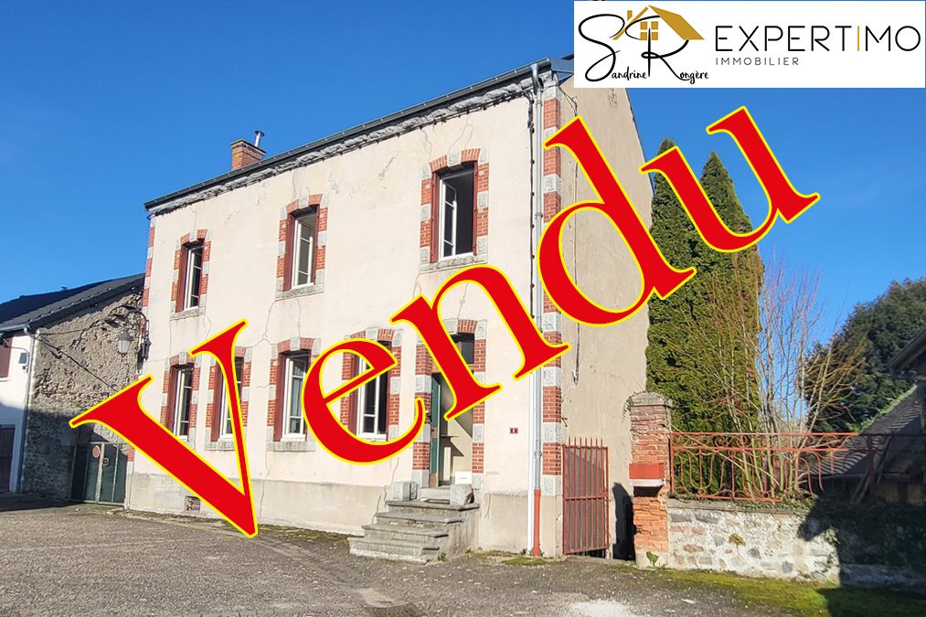 Maison à vendre, 140m², Menat