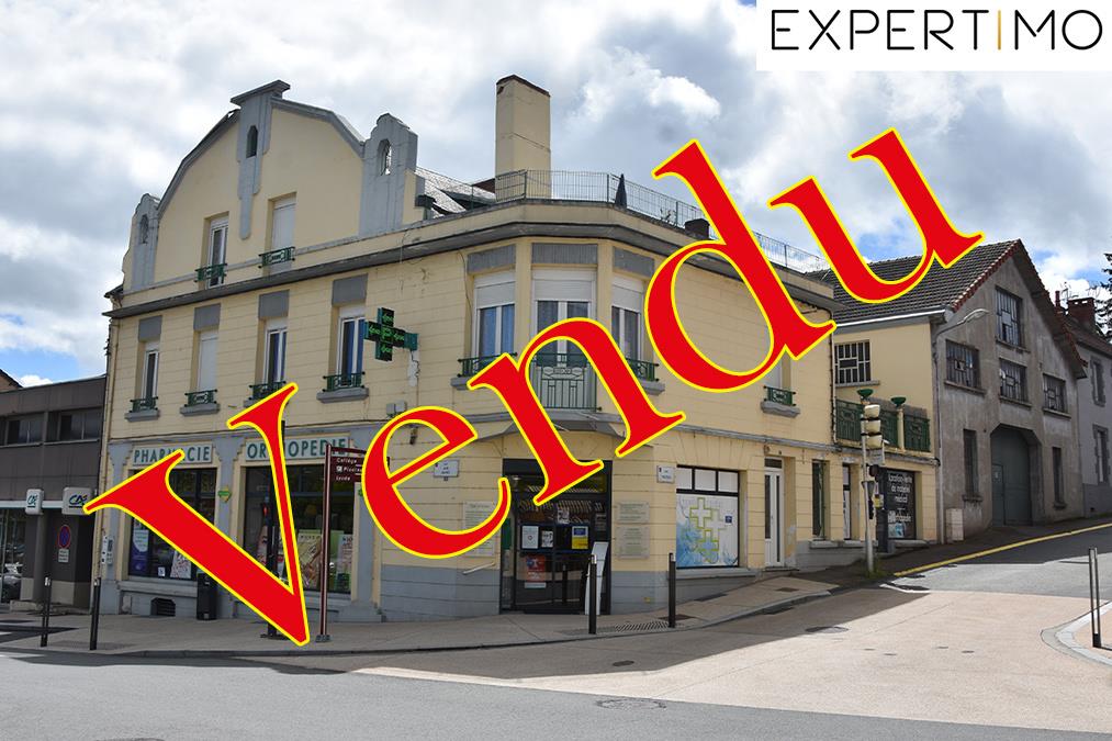 Maison à vendre, 872m², Saint-Eloy-les-Mines