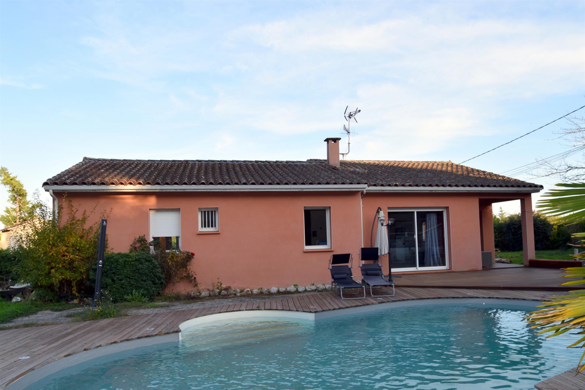 Maison à vendre, 108m², Castelnau-d'Estrétefonds