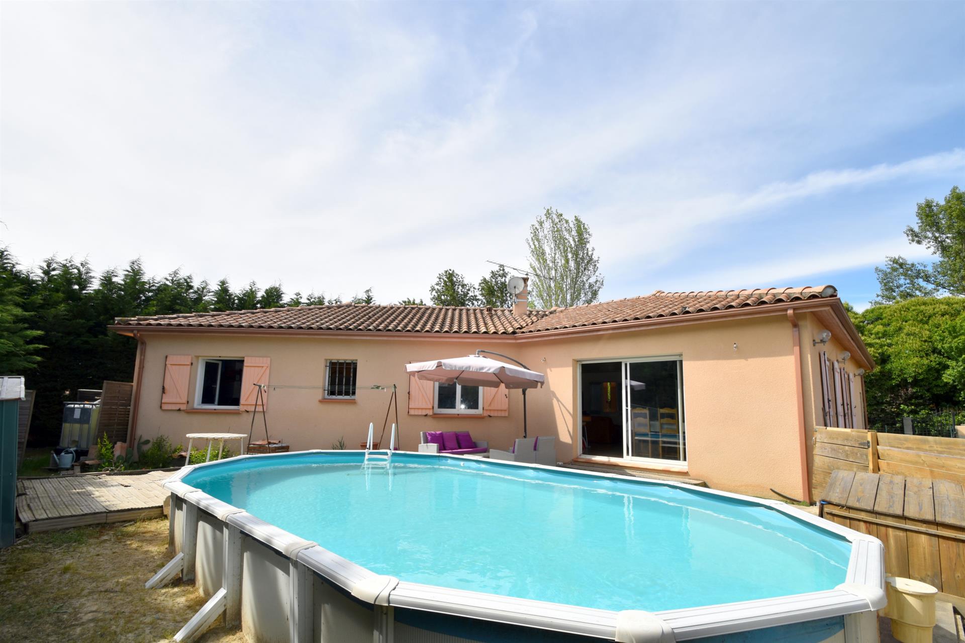 Maison à vendre, 120m², Castelsarrasin