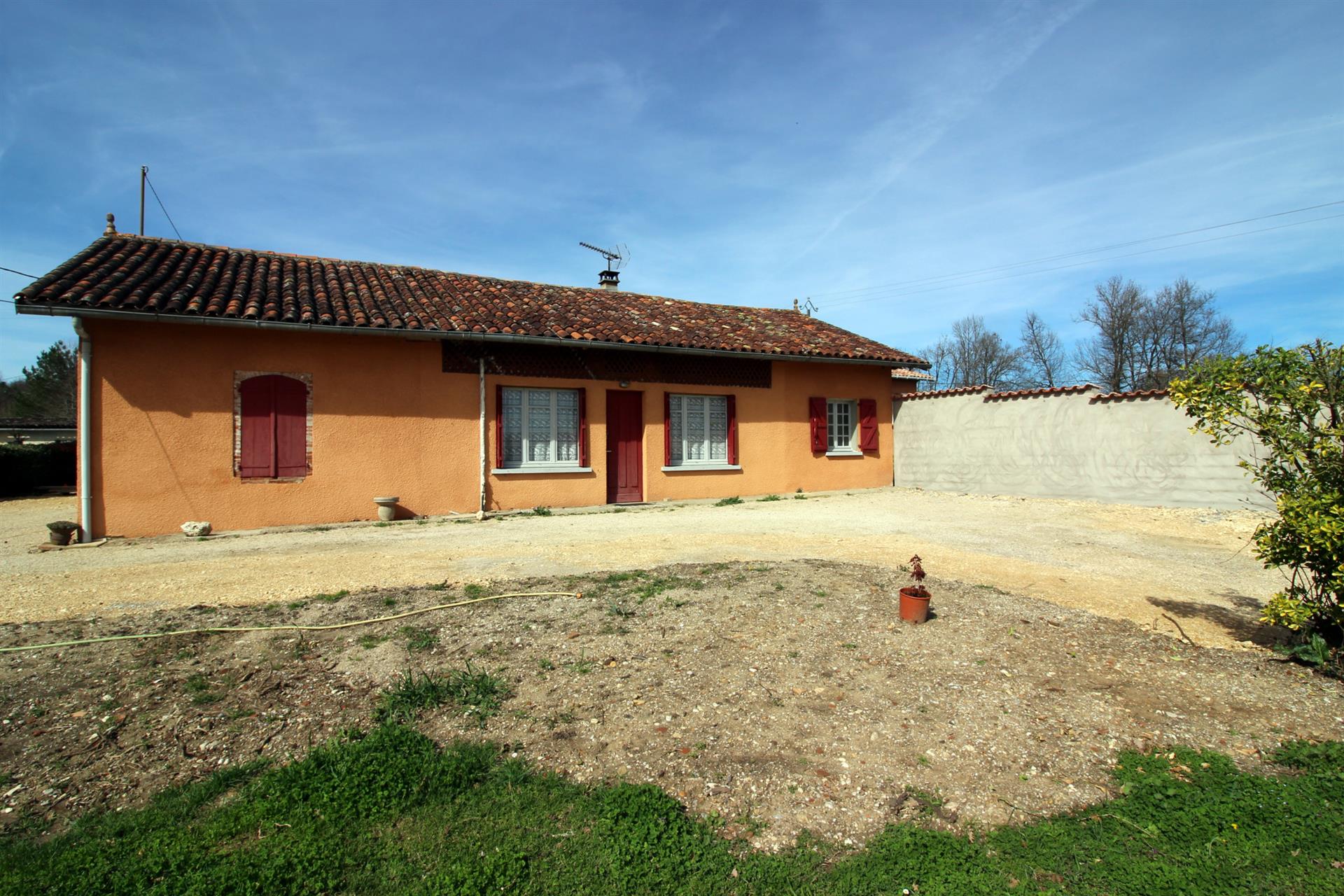 Maison à vendre, 92m², Lamothe-Capdeville