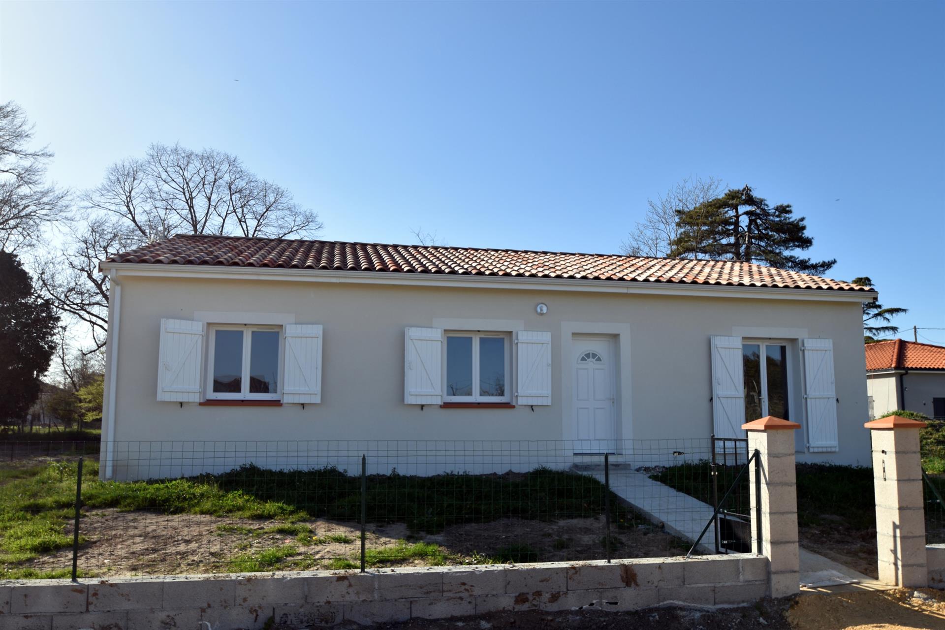 Maison à vendre, 90m², Montbeton