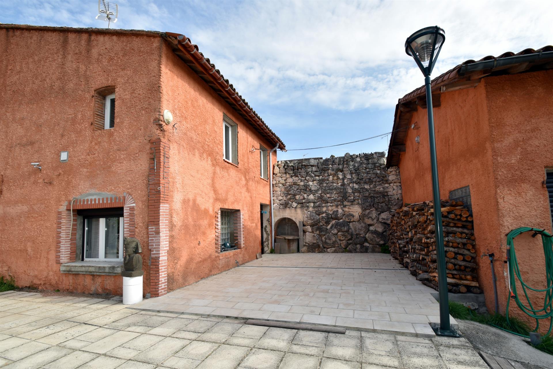 Maison à vendre, 220m², Saint-Porquier