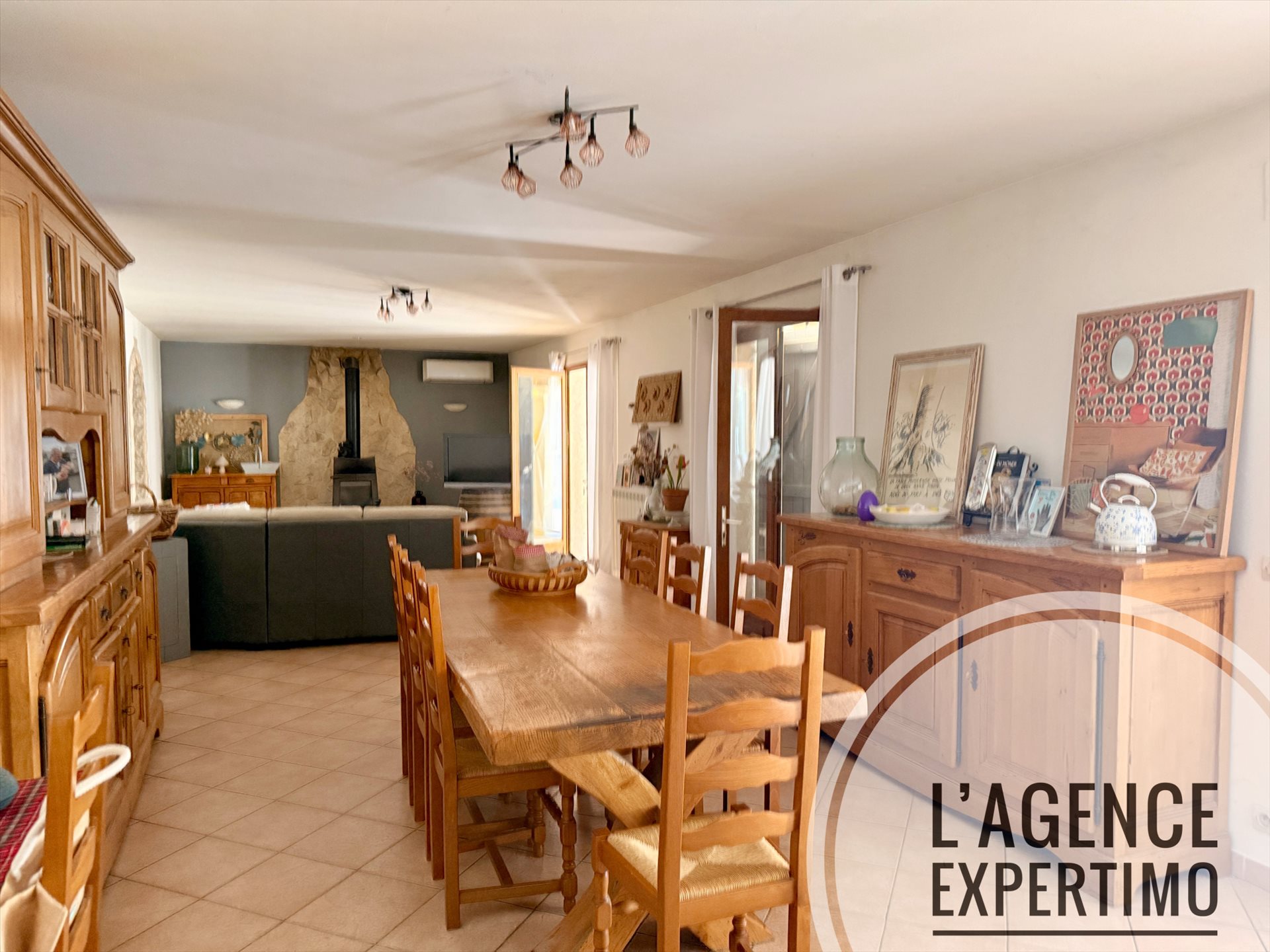 Maison à vendre, 218m², Uchaux
