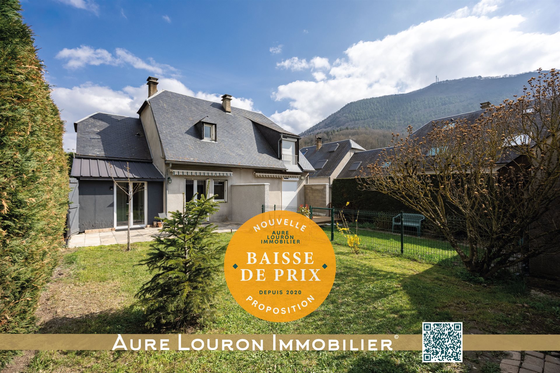 Maison à vendre, 83m², Cadéac
