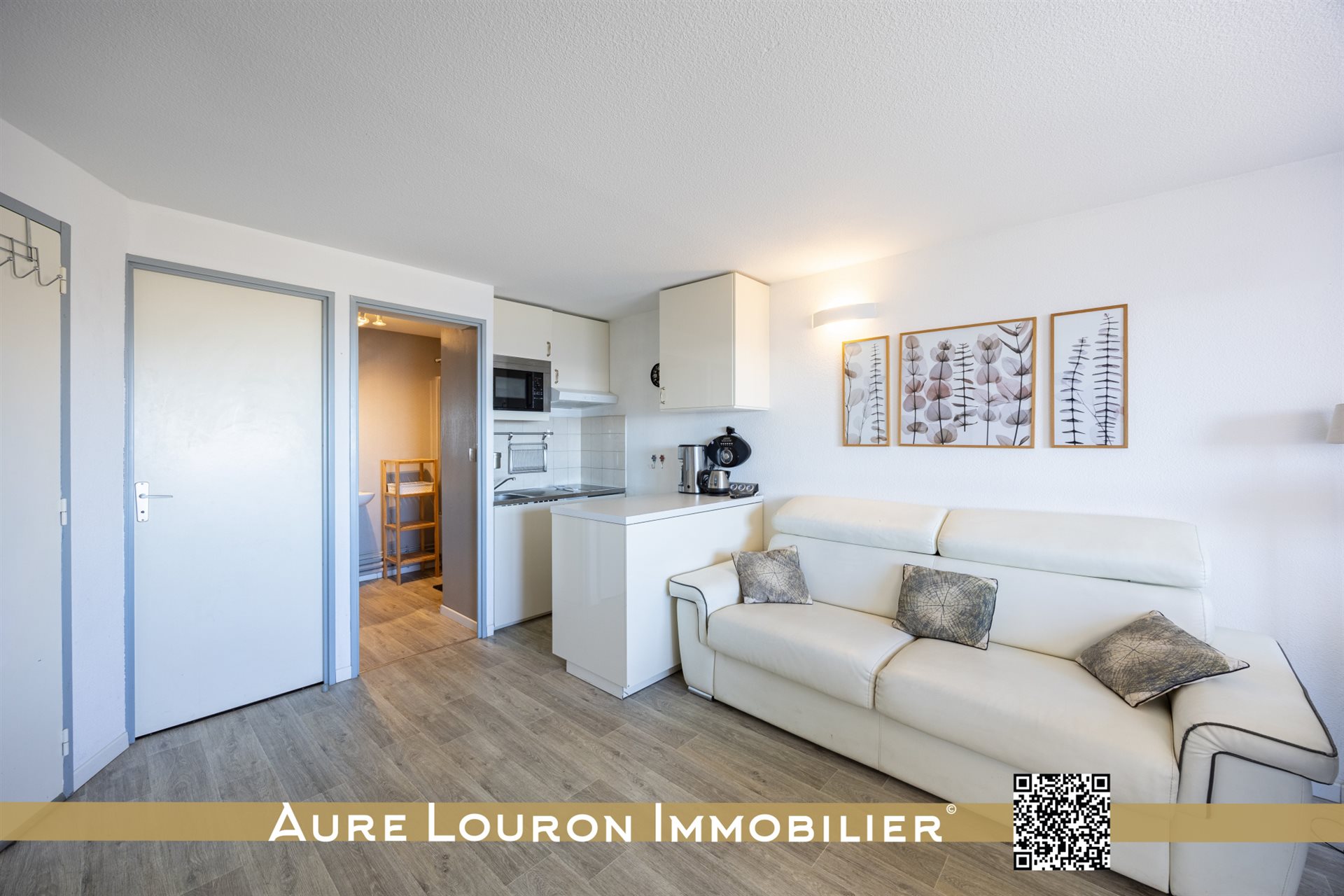 Appartement à vendre, 24m², Saint-Lary-Soulan