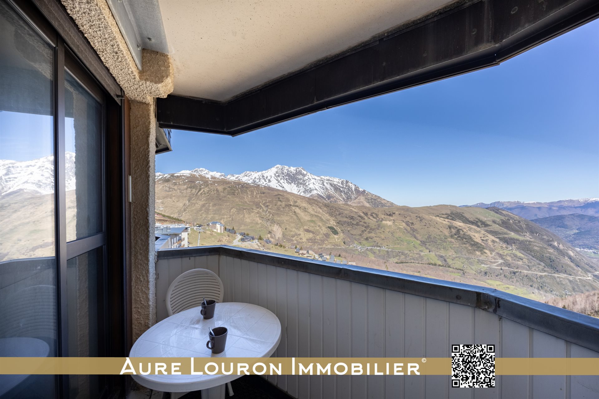Appartement à vendre, 24m², Saint-Lary-Soulan
