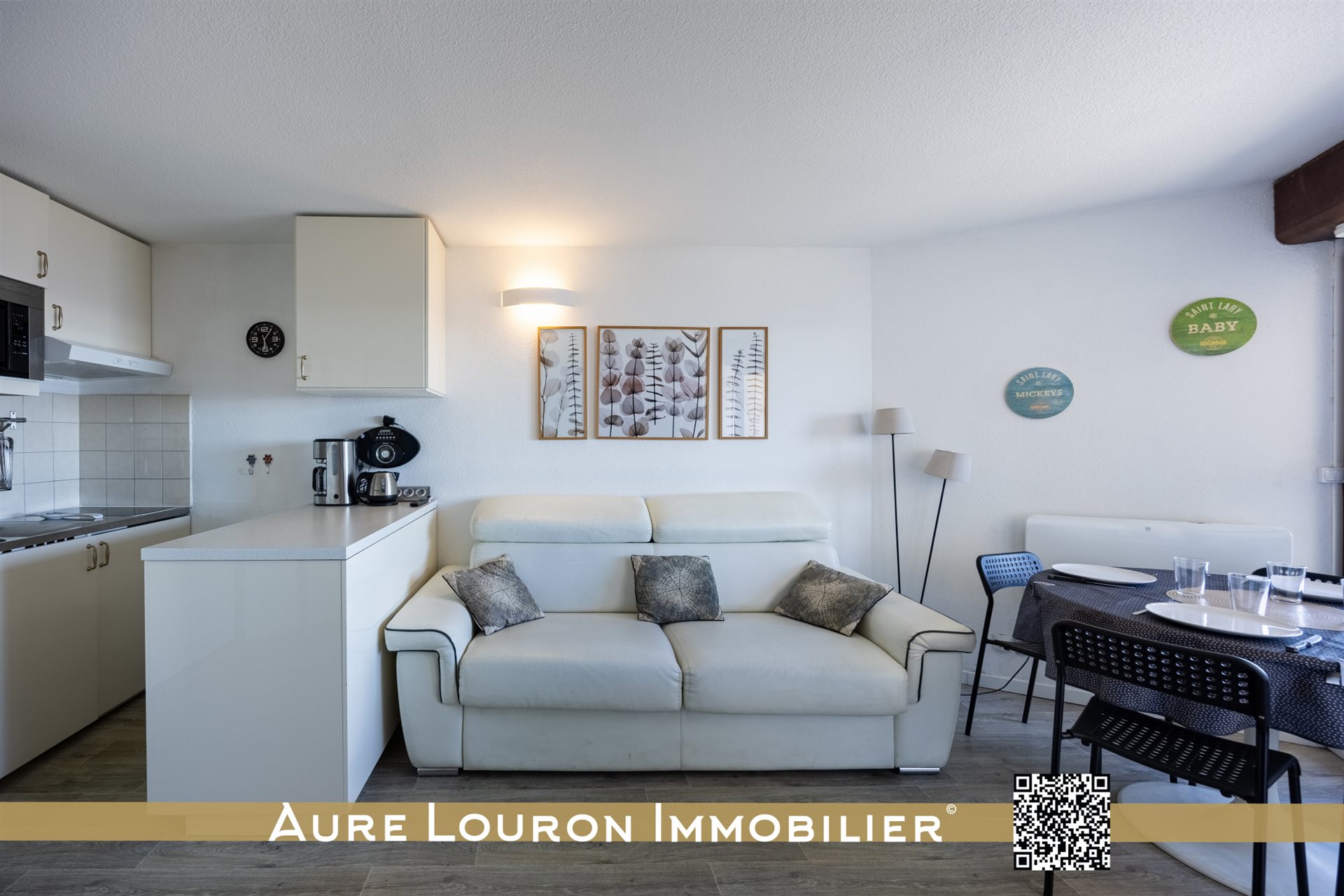 Appartement à vendre, 24m², Saint-Lary-Soulan