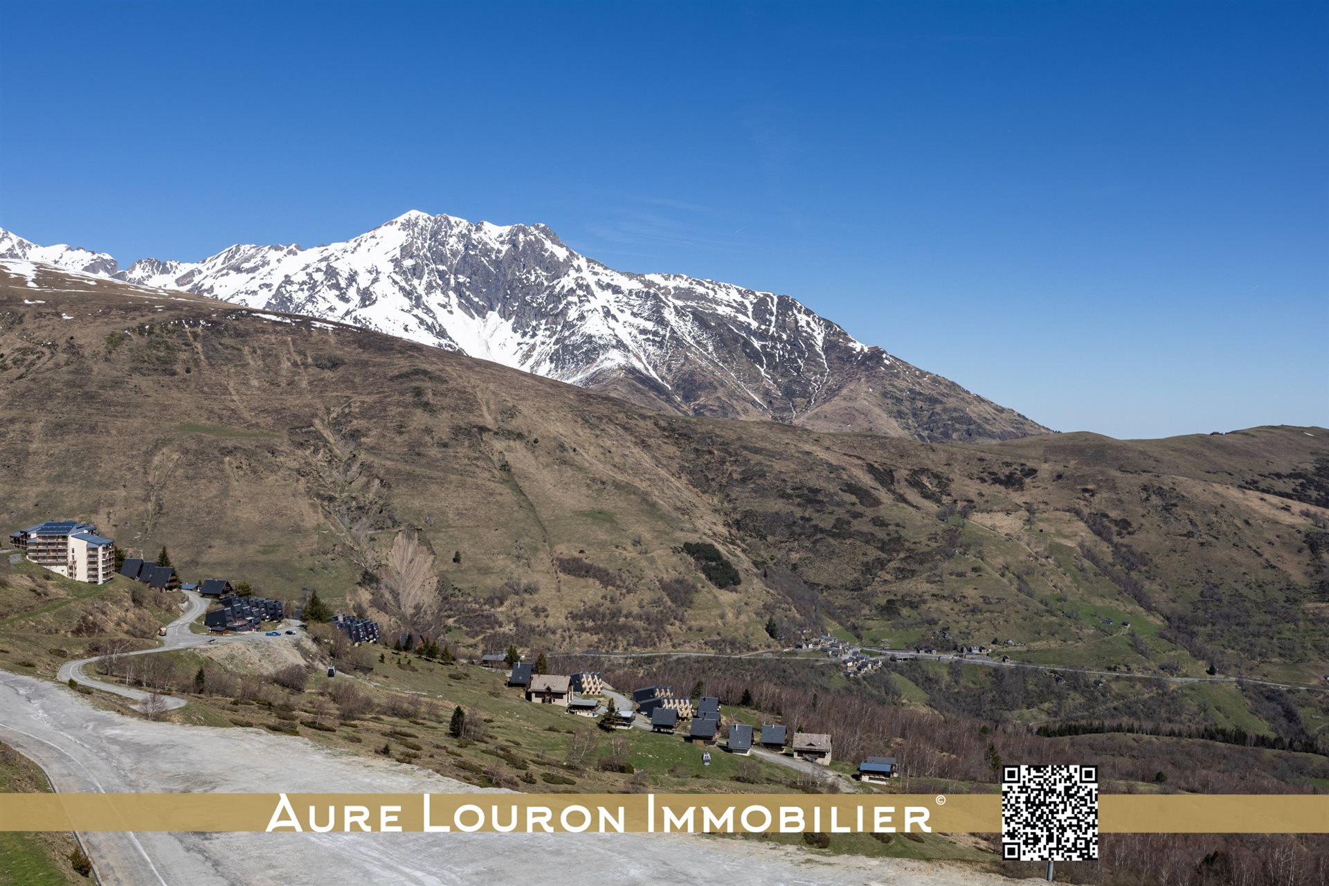 Appartement à vendre, 24m², Saint-Lary-Soulan