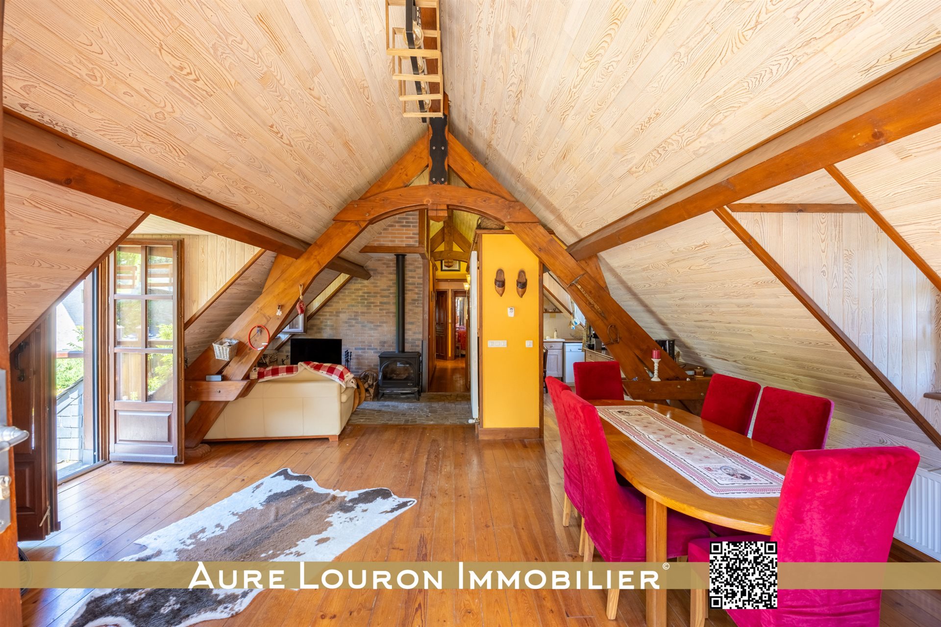 Maison à vendre, 90m², Cadéac