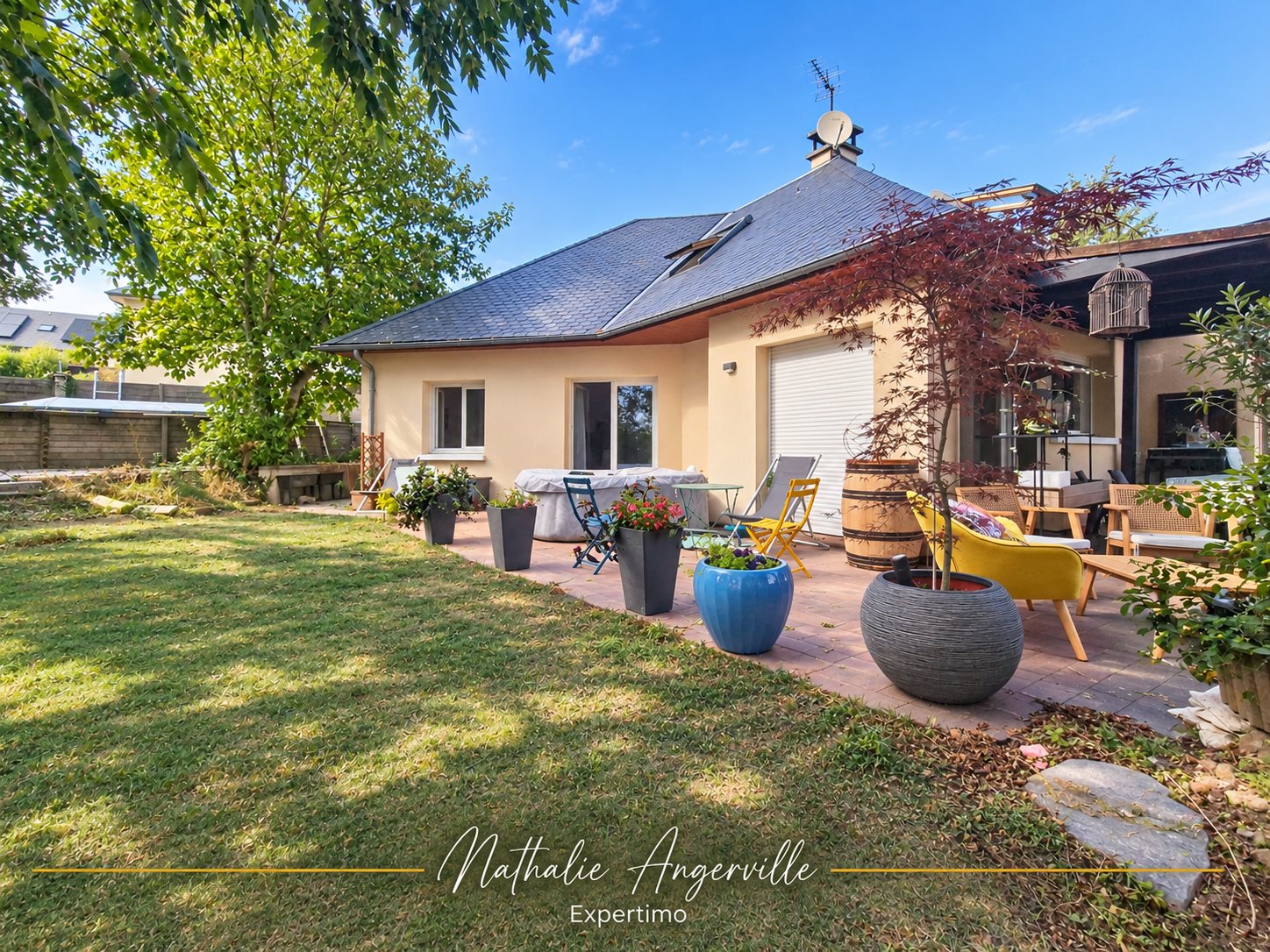 Maison à vendre, 116m², Comps-la-Grand-Ville