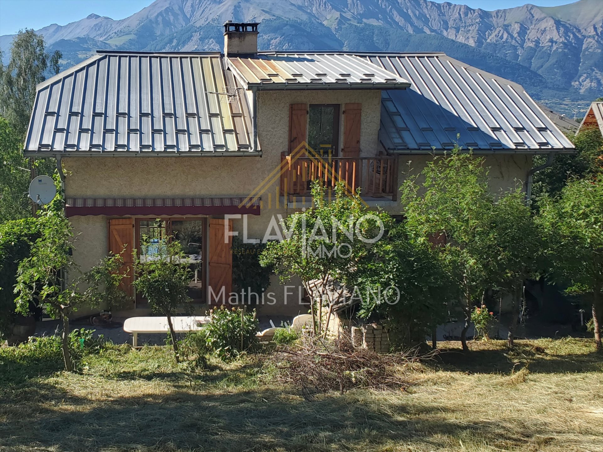 Maison à vendre, 130m², Enchastrayes
