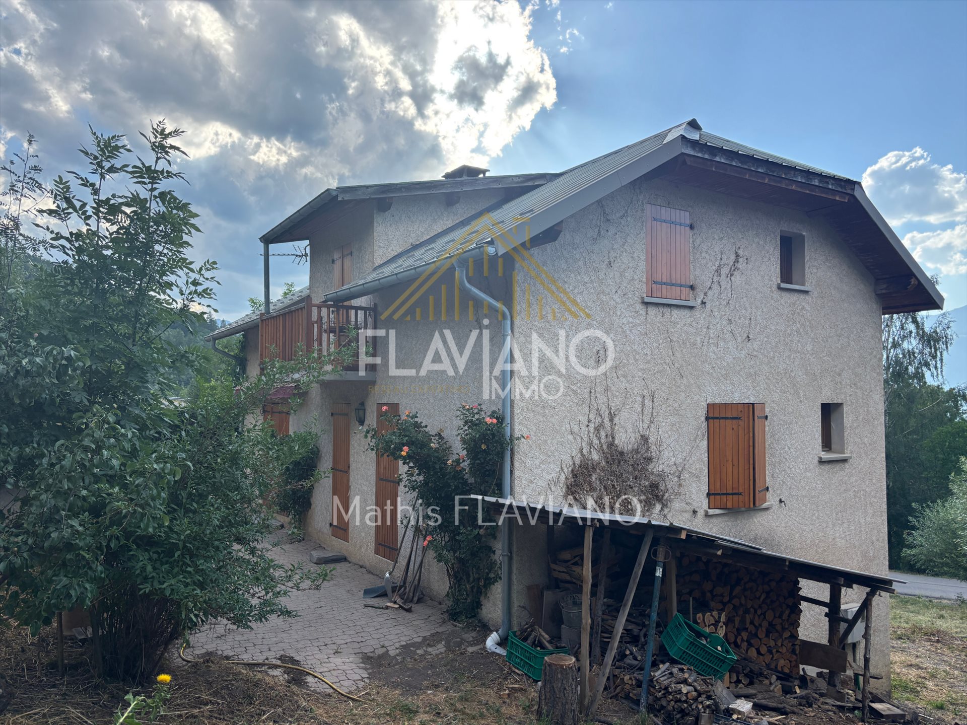 Maison à vendre, 130m², Enchastrayes