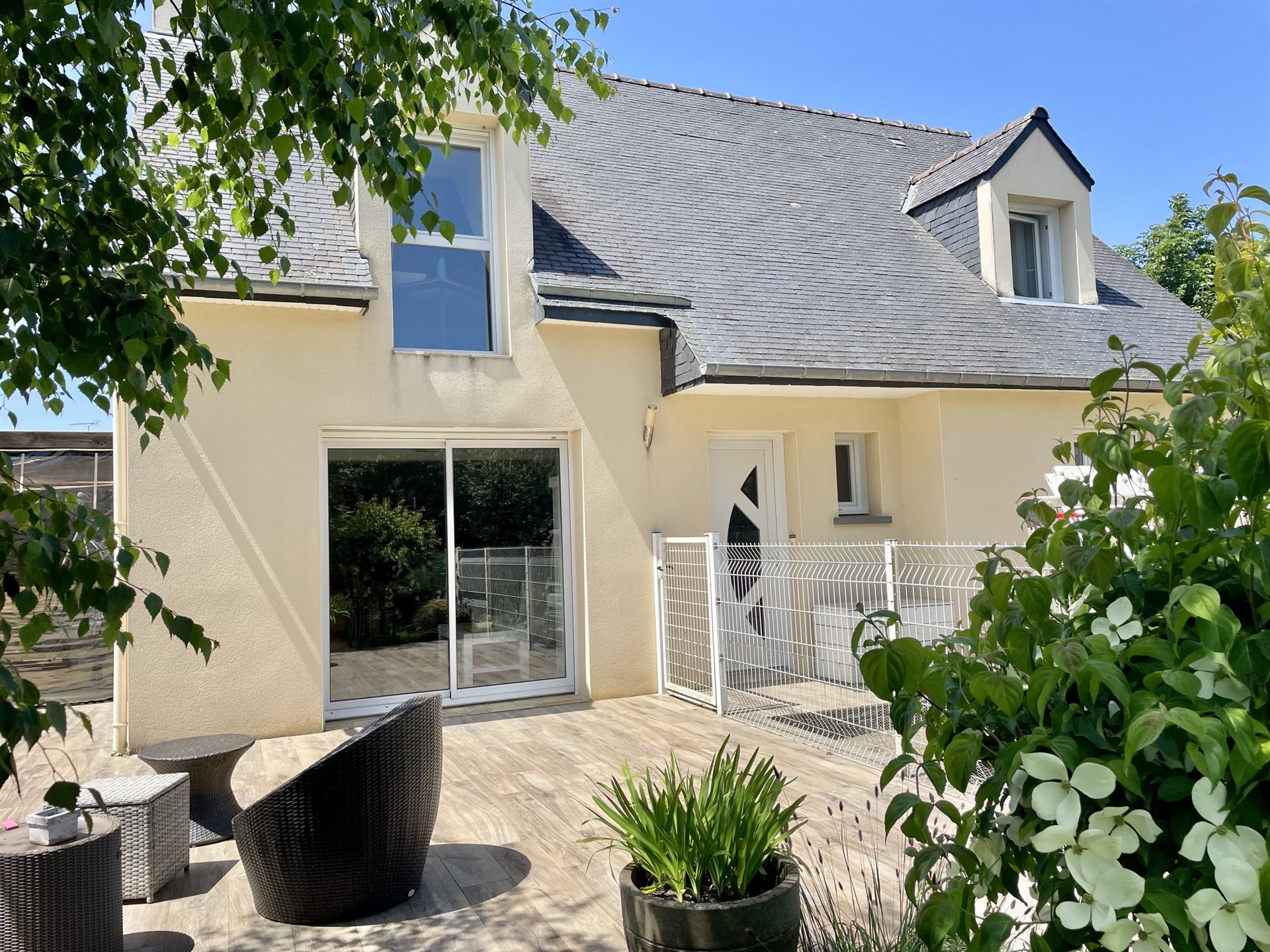 Maison à vendre, 105m², Lannebert