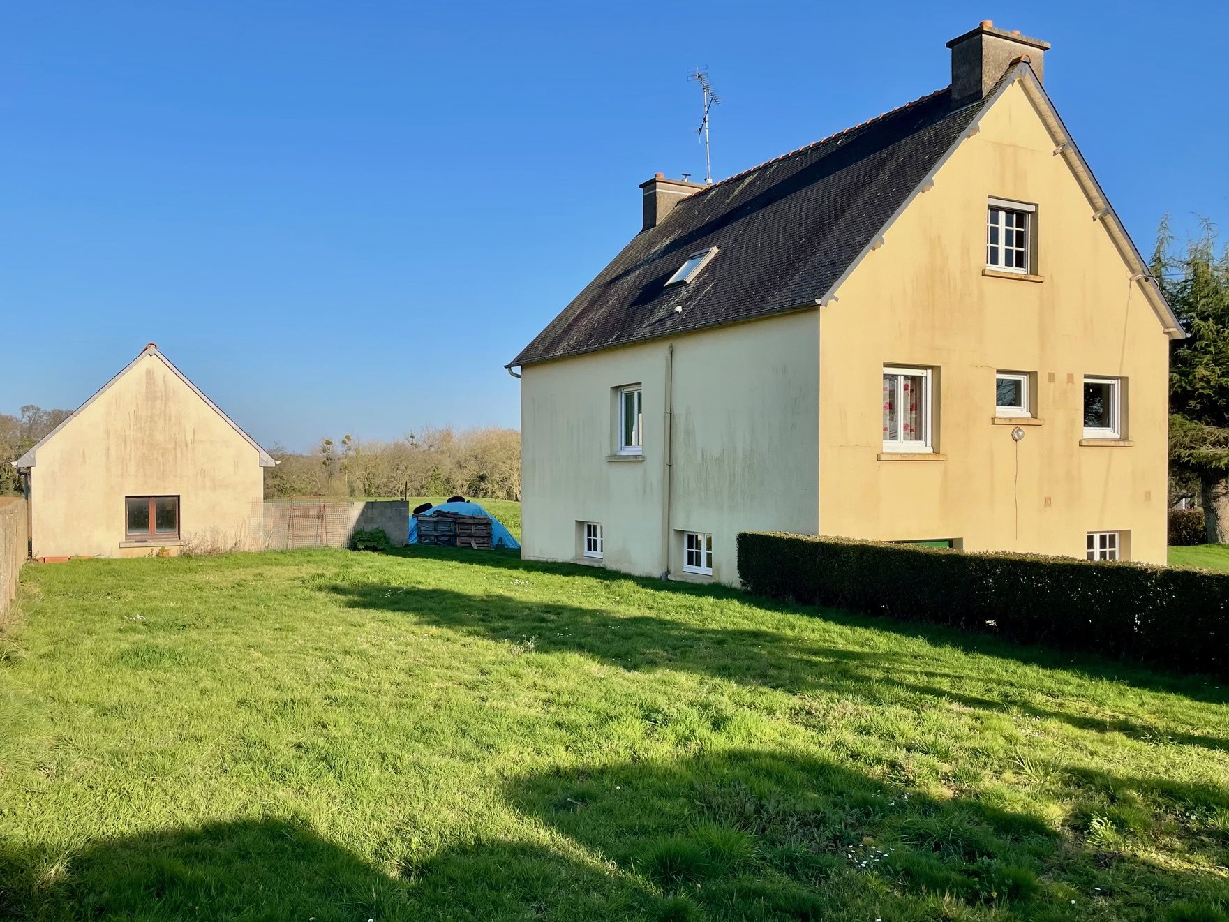 Maison à vendre, 110m², Goudelin