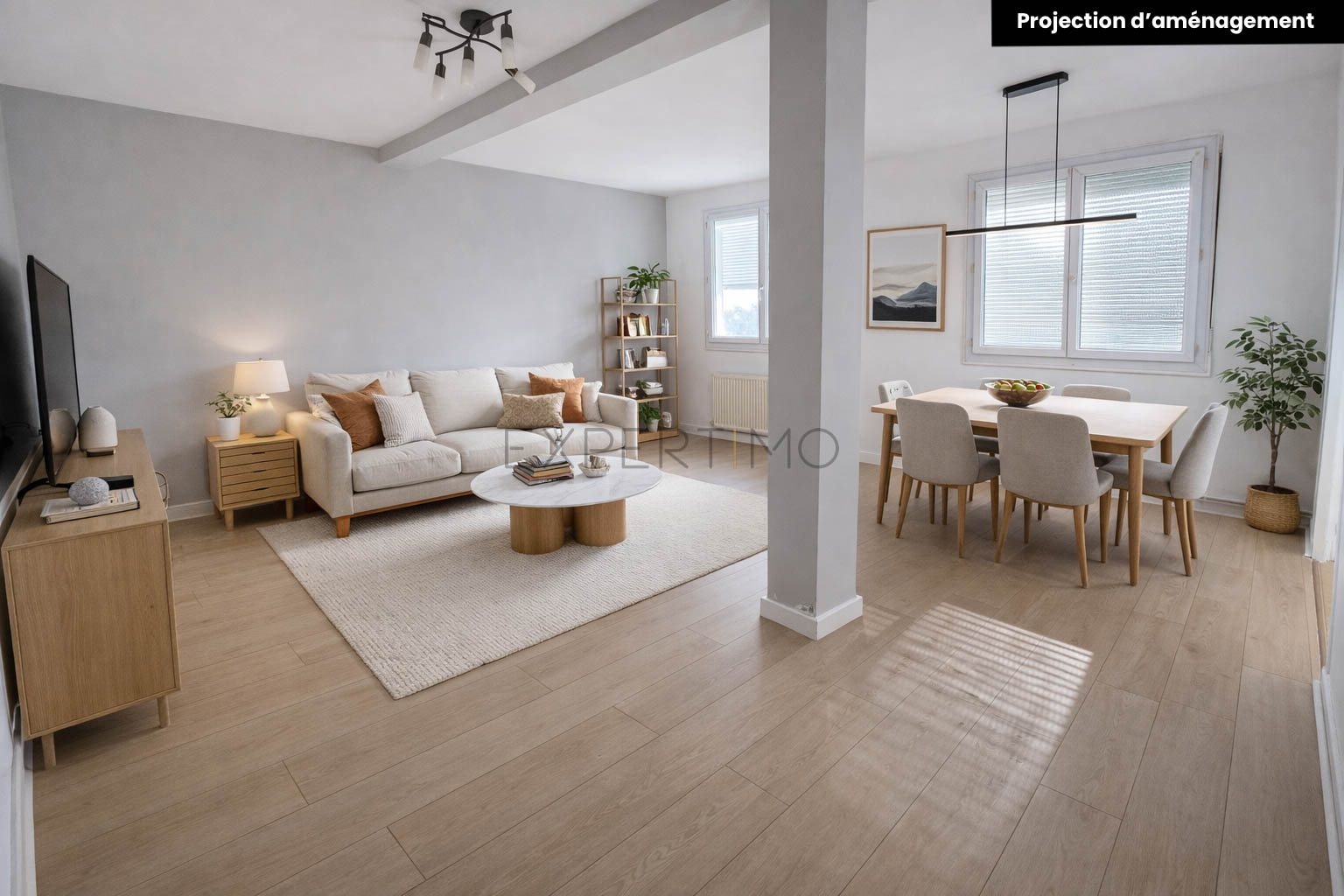 Appartement à vendre, 68m², Saint-Nazaire