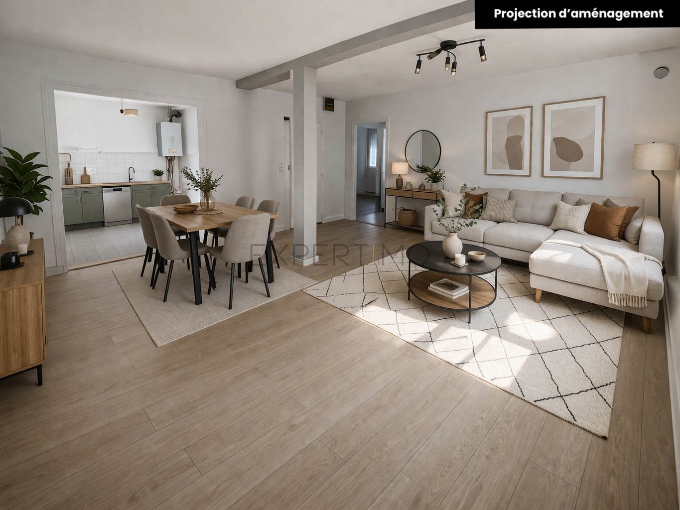 Appartement à vendre, 68m², Saint-Nazaire